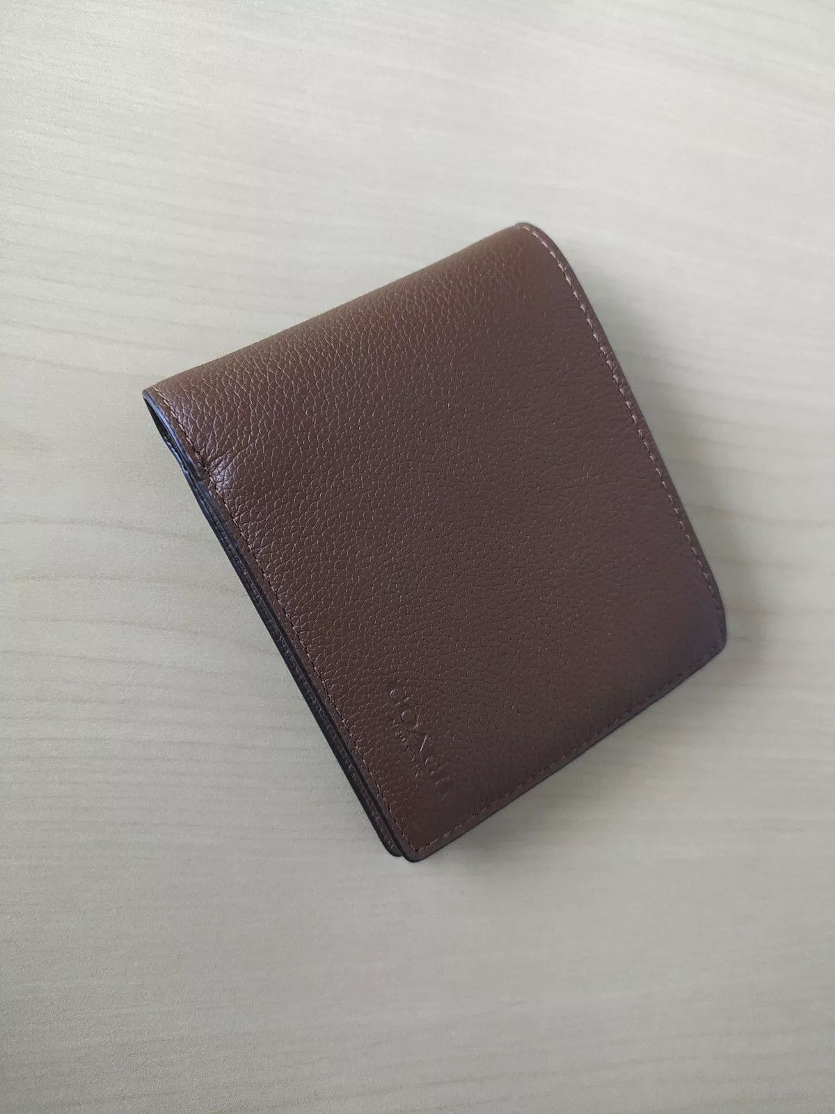 Coach Coach 3 - IN - 1 Leather Wallet T 0522 Size ONE SIZE - 6 Thumbnail