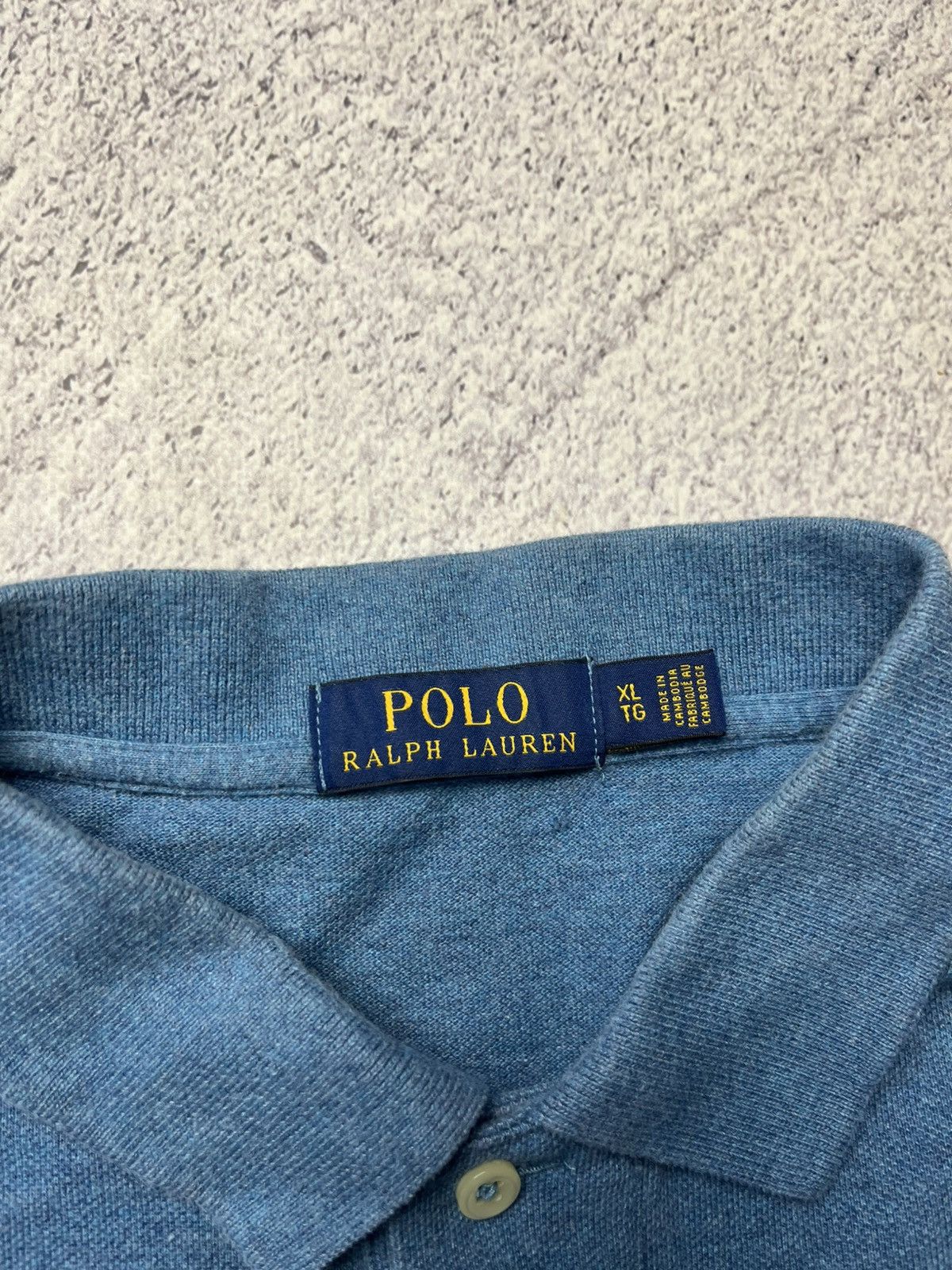 Polo Ralph Lauren Rare Mens Vintage Polo Ralph Lauren Polos Y2K Rugby T-shirt Size US XL / EU 56 / 4 - 12 Thumbnail