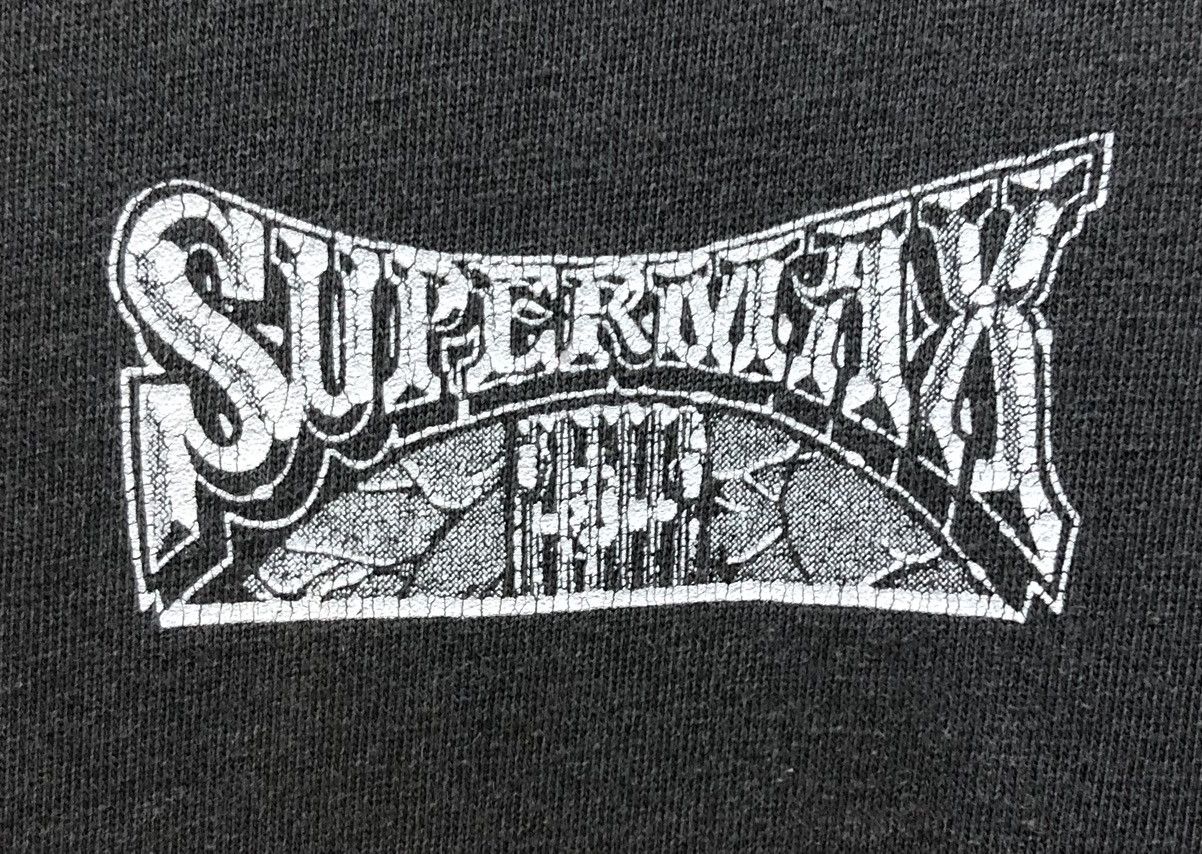 Hanes Vintage Hanes Supermax Made In Usa T-Shirt Size US XL / EU 56 / 4 - 4 Thumbnail