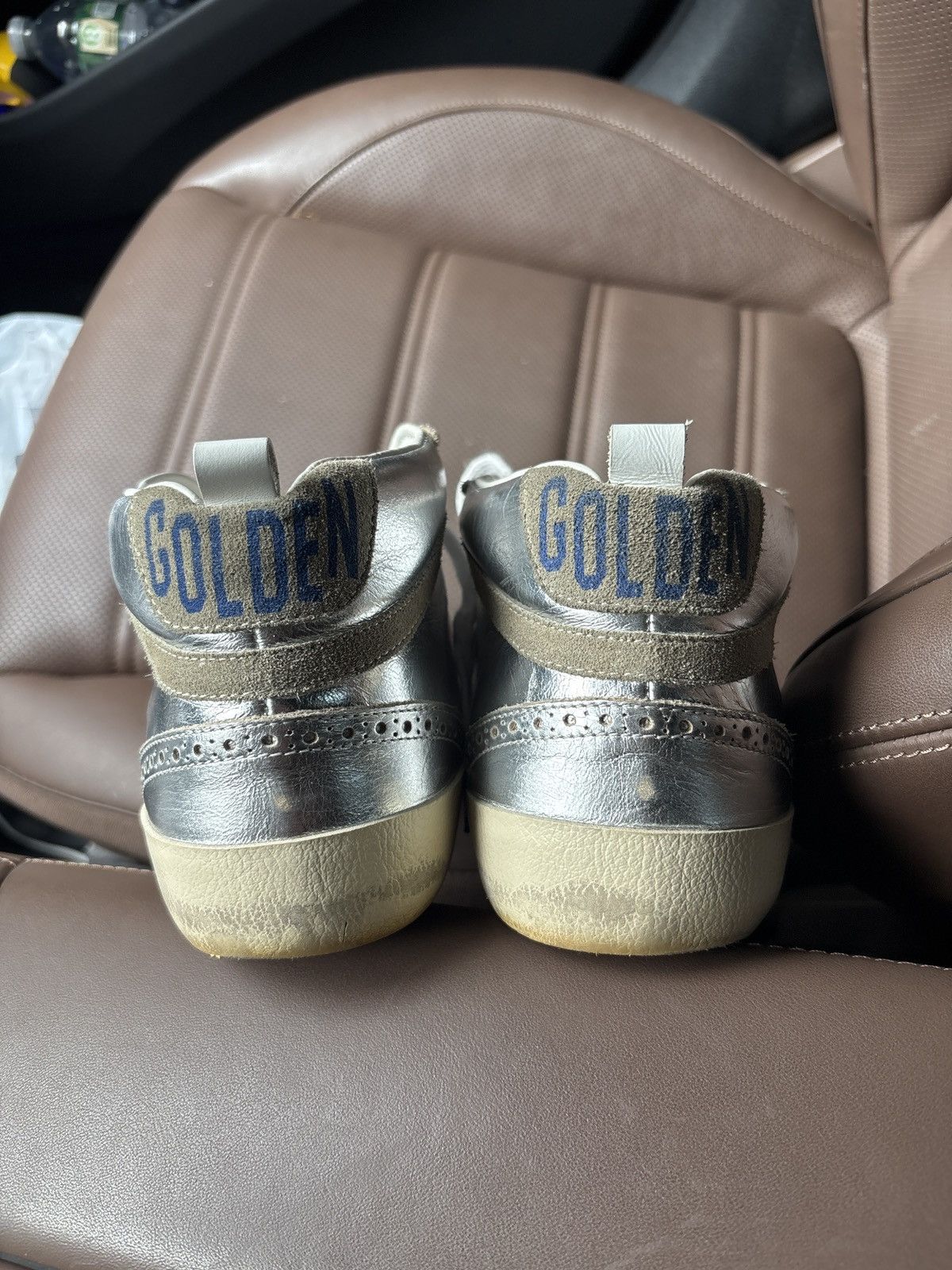 Golden Goose GGDB MidStar Size US 10 / EU 43 - 4 Thumbnail