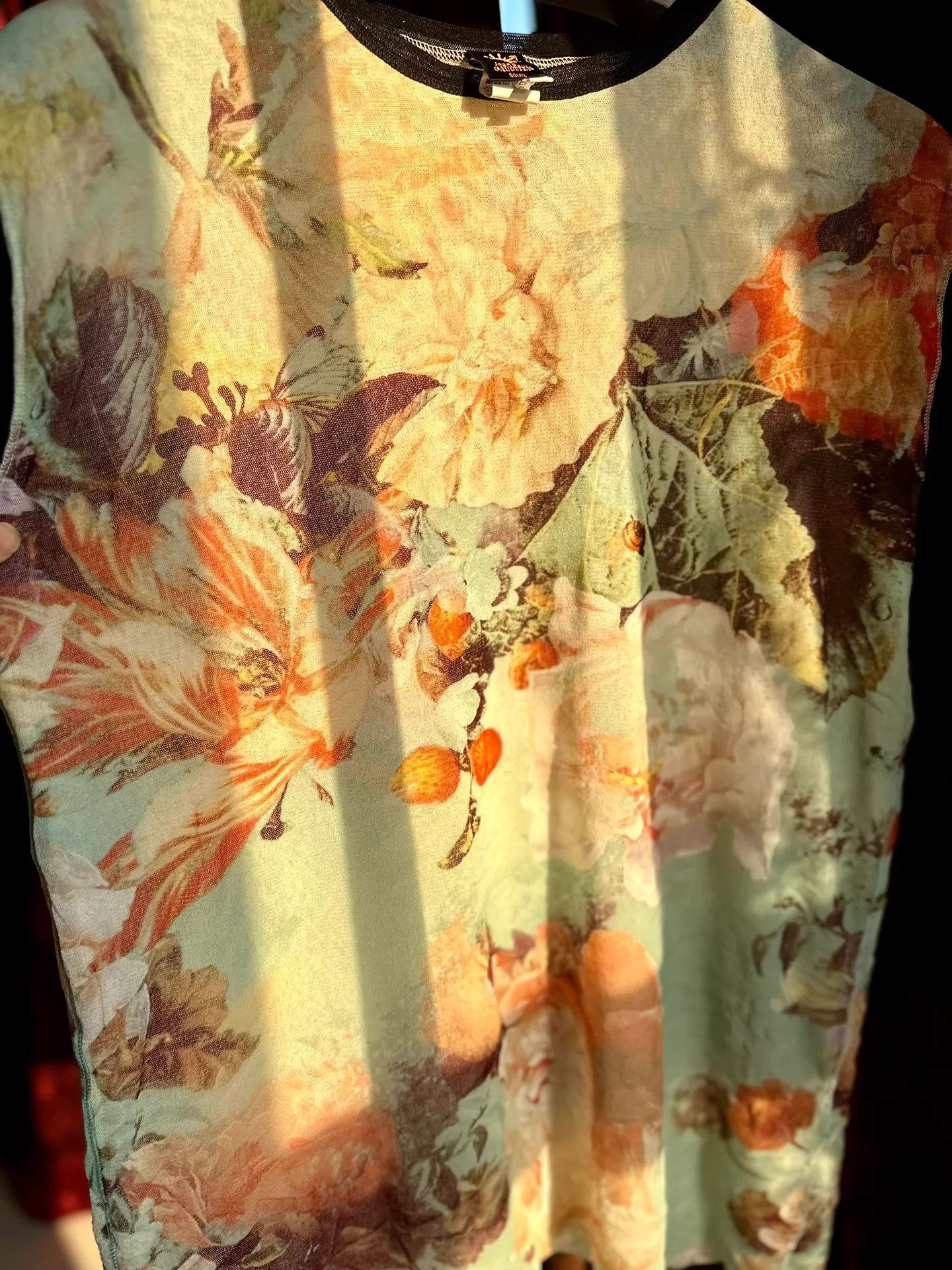 Jean Paul Gaultier Jean Paul Gaultier Peony Floral Print Top 98 New Size S / US 4 / IT 40 - 9 Thumbnail