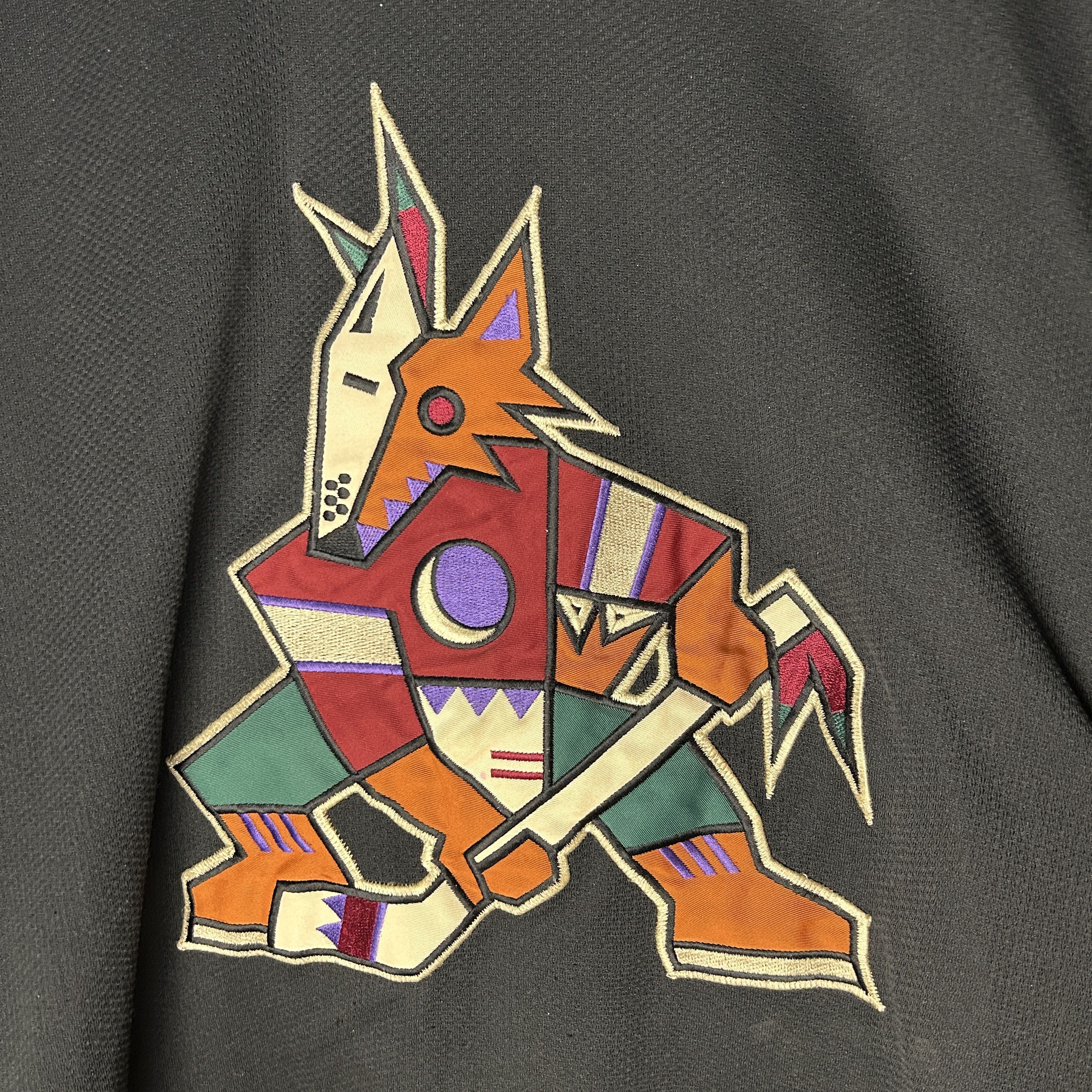Starter Vintage Starter Phoenix Coyotes 90’s NHL Starter Jersey Size US XL / EU 56 / 4 - 4 Thumbnail