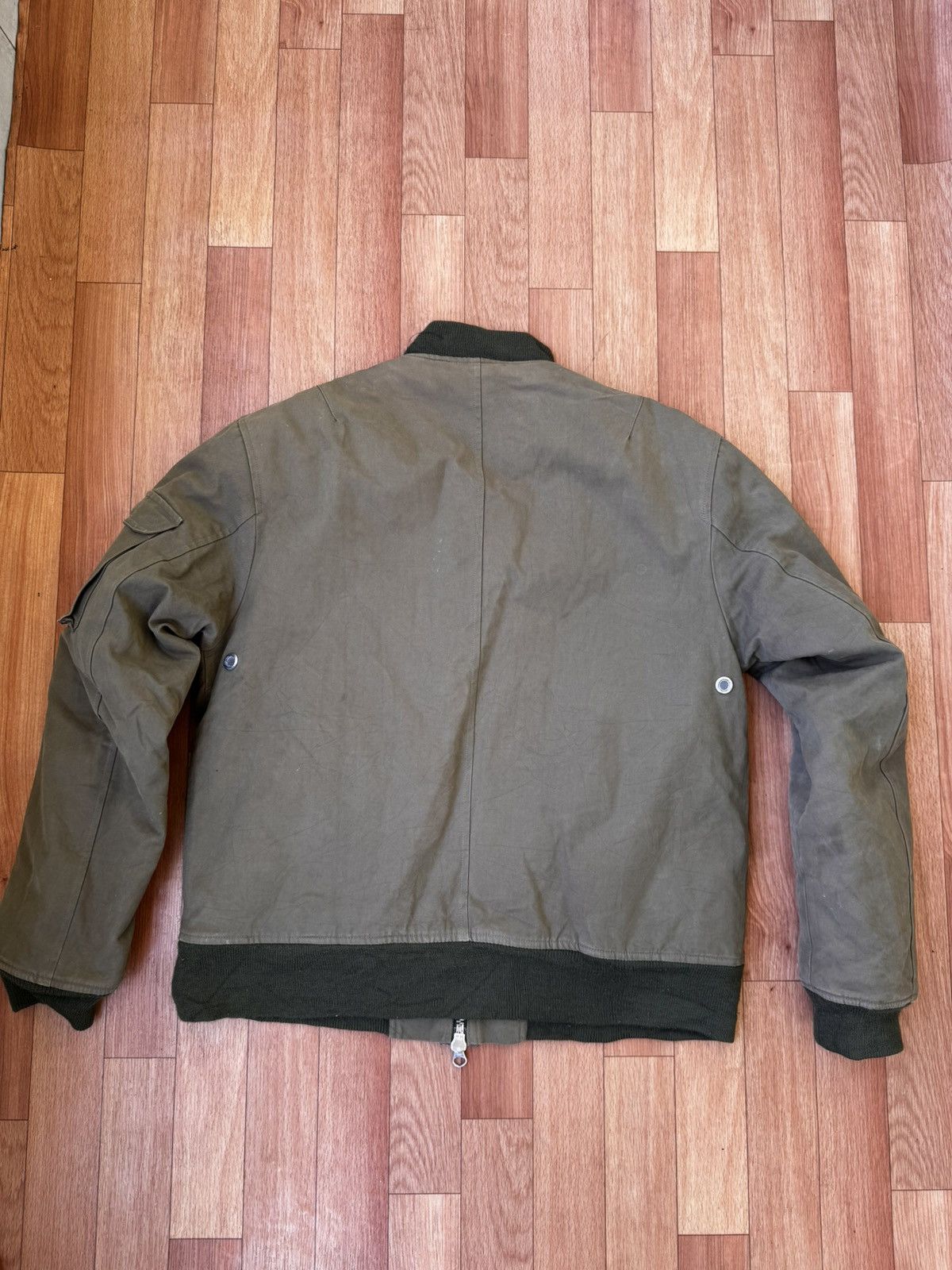 Our Legacy Our Legacy AW 14 Fade Olive Bomber Size US M / EU 48-50 / 2 - 13 Thumbnail