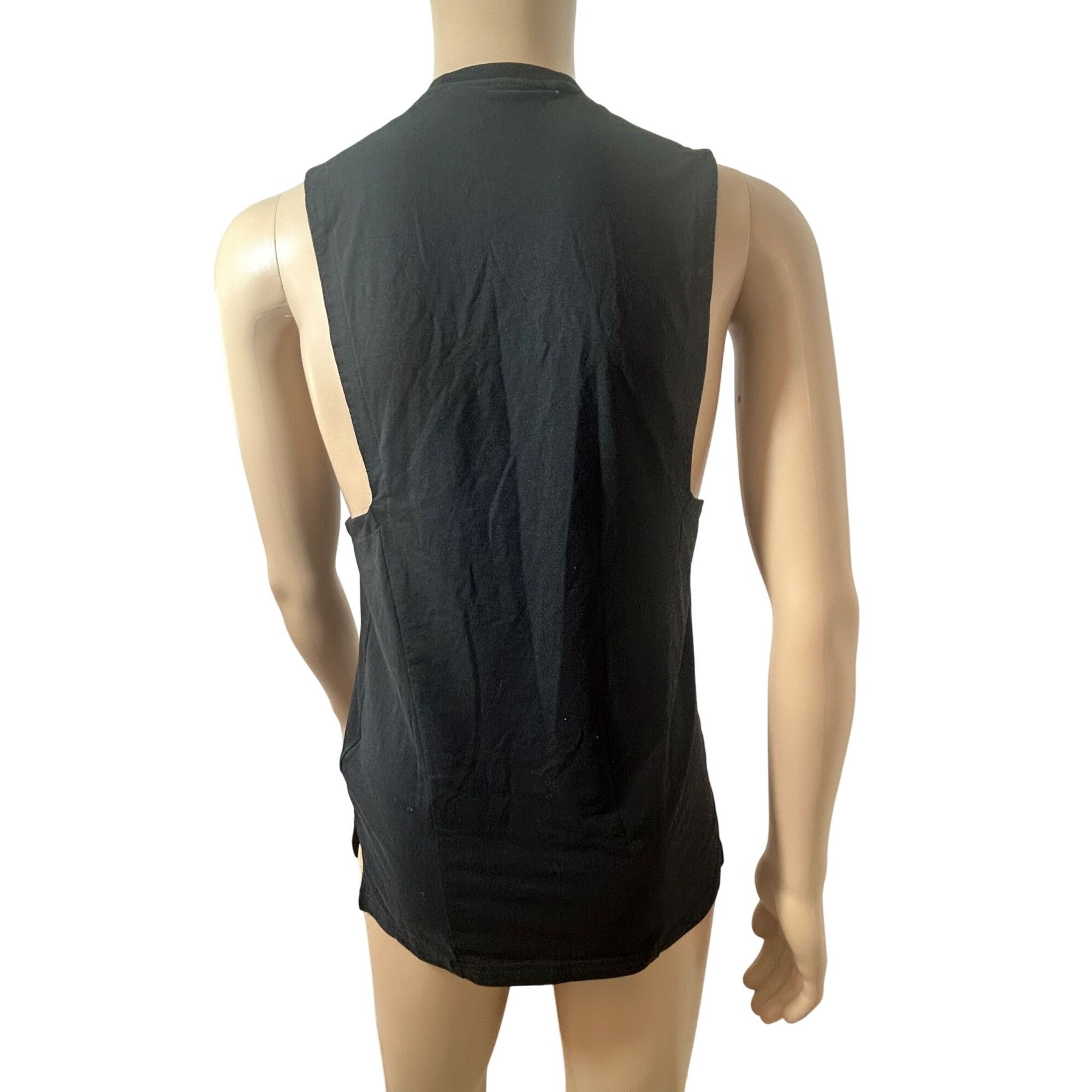 Adidas Adidas Men’s Training Tank Top S Black JF6604 Logo Activewea Size US S / EU 44-46 / 1 - 2 Thumbnail