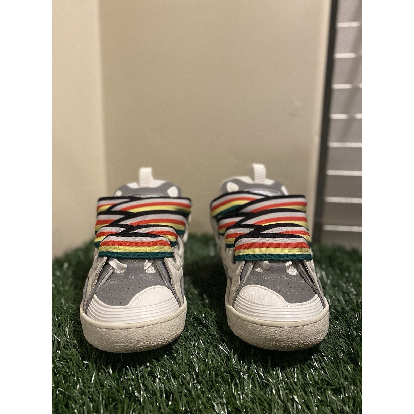 Lanvin Lanvin Curb Sneaker “white Multicolor” | SIZE 38 EU ( 5 US ) Size US 5 / EU 37 - 5 Thumbnail