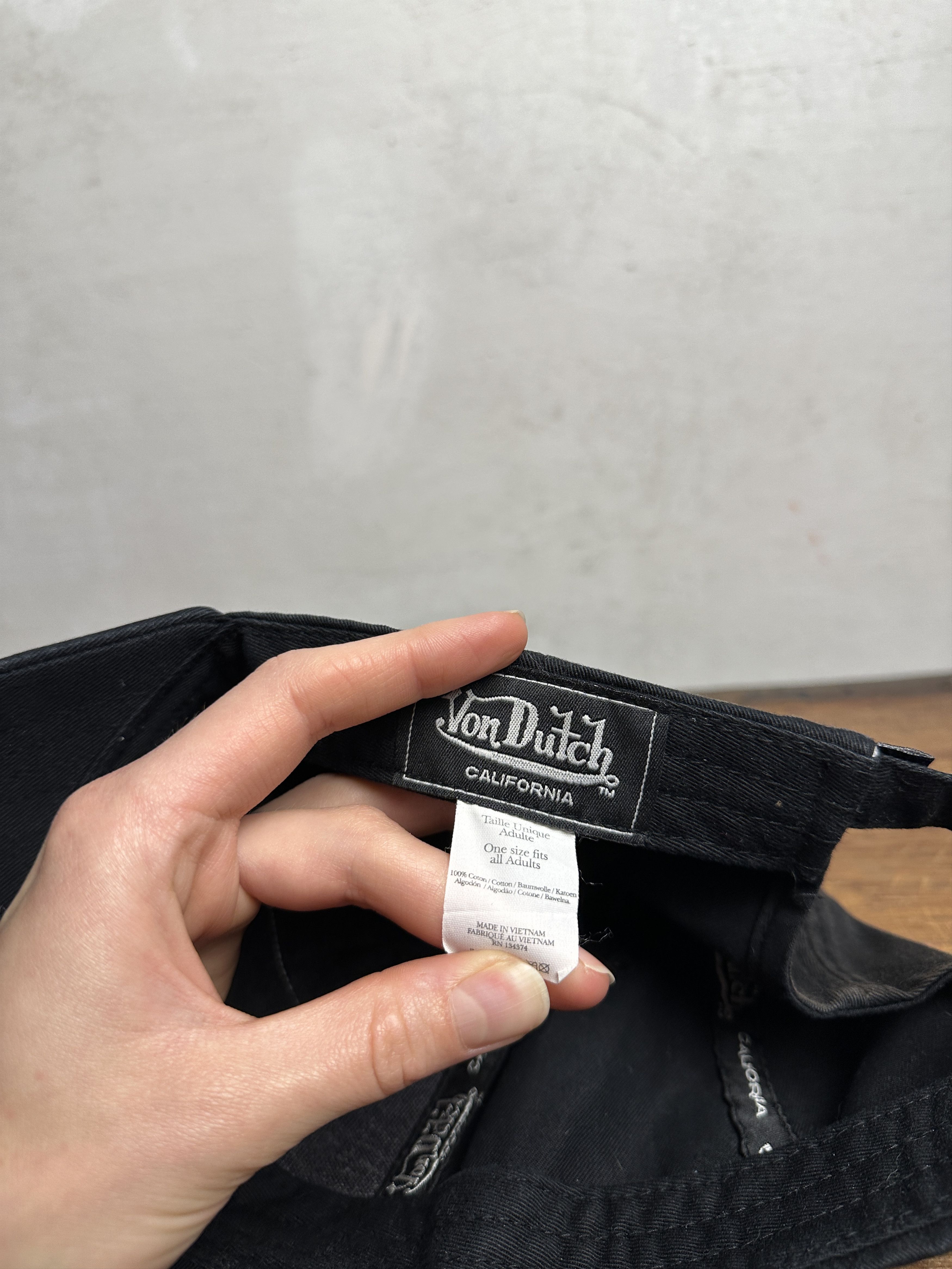 Vintage Von Dutch Vintage Logo Patched Cap Size ONE SIZE - 8 Thumbnail