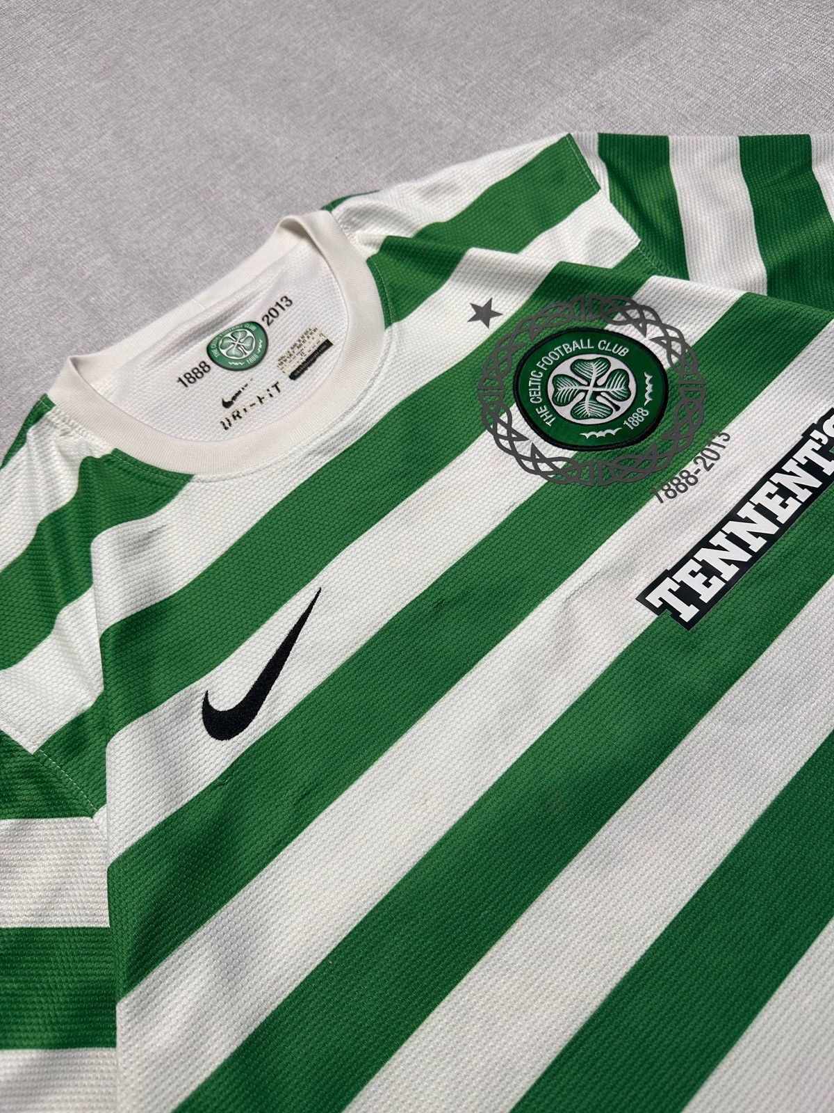 Nike Nike Soccer Jersey Celtic Home Shirt 2012/13 Size US L / EU 52-54 / 3 - 7 Thumbnail
