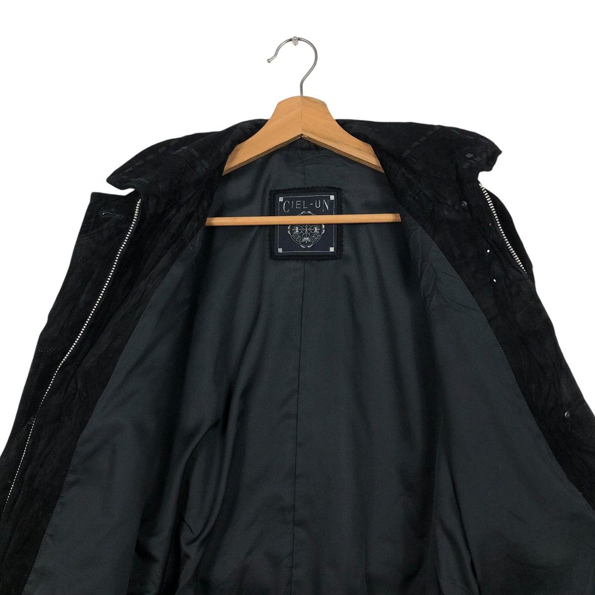 Japanese Brand 🔥VINTAGE CROPPED ARCHIEVE PIGSKINS LEATHER JACKET CIEL-UN Size US M / EU 48-50 / 2 - 16 Thumbnail