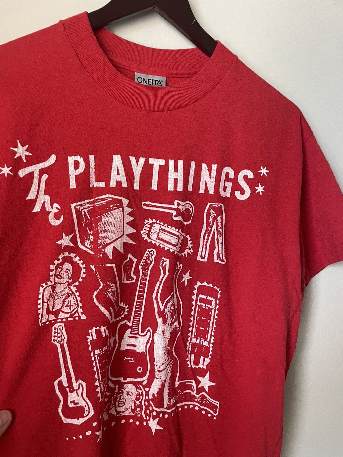 Vintage Vintage 90s the playthings tee Size US M / EU 48-50 / 2 - 2 Thumbnail