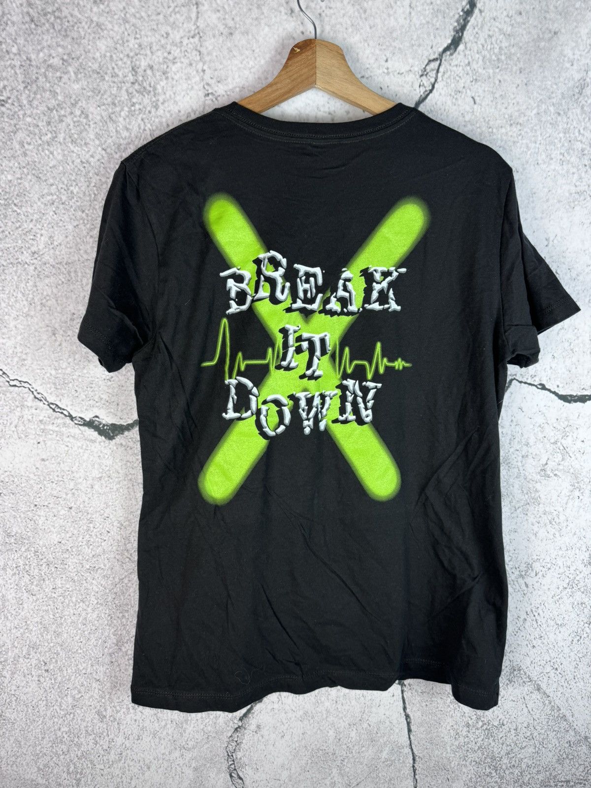 Vintage WWF D-Generation X DX T-Shirt 1998 Defy Authority Size US L / EU 52-54 / 3 - 2 Thumbnail