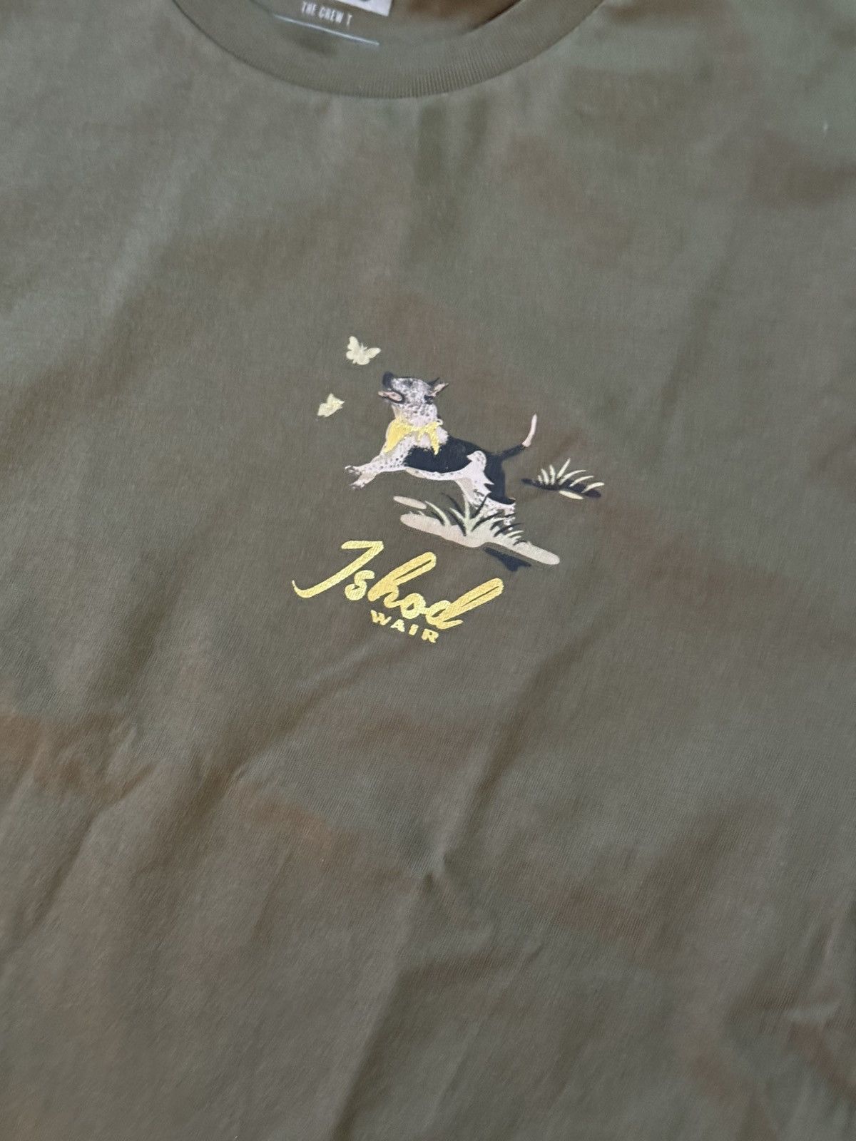 Stance Socks Stance Ishod Wair Military Green Cotton Blend Tee Size Large Size US L / EU 52-54 / 3 - 2 Thumbnail