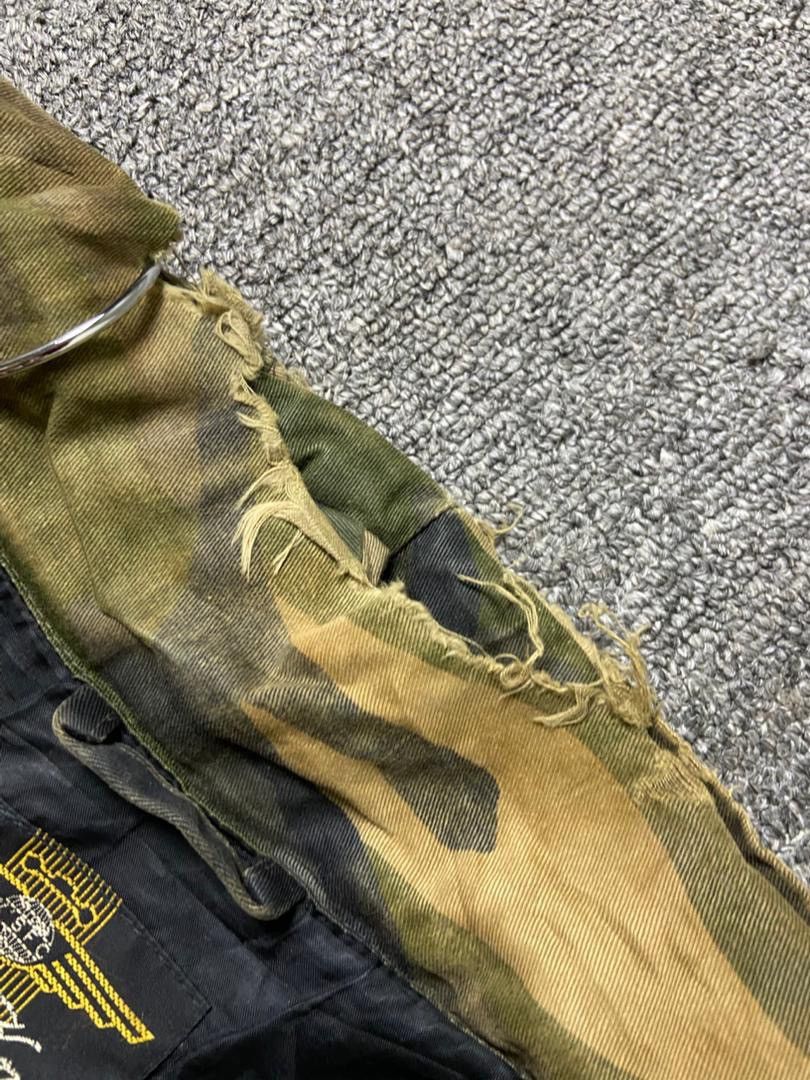Japanese Brand KSFC Yellow Knife Original Classic Camo Jacket (188) Size US XL / EU 56 / 4 - 6 Thumbnail