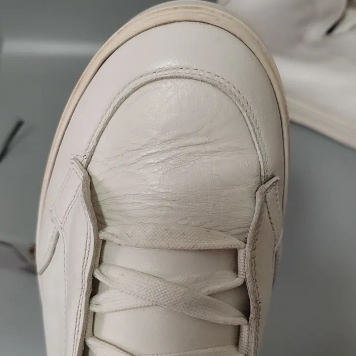 Louis Vuitton Louis Vuitton White High-Top Casual Sneakers -2508 Size US 8.5 / EU 41-42 - 7 Thumbnail