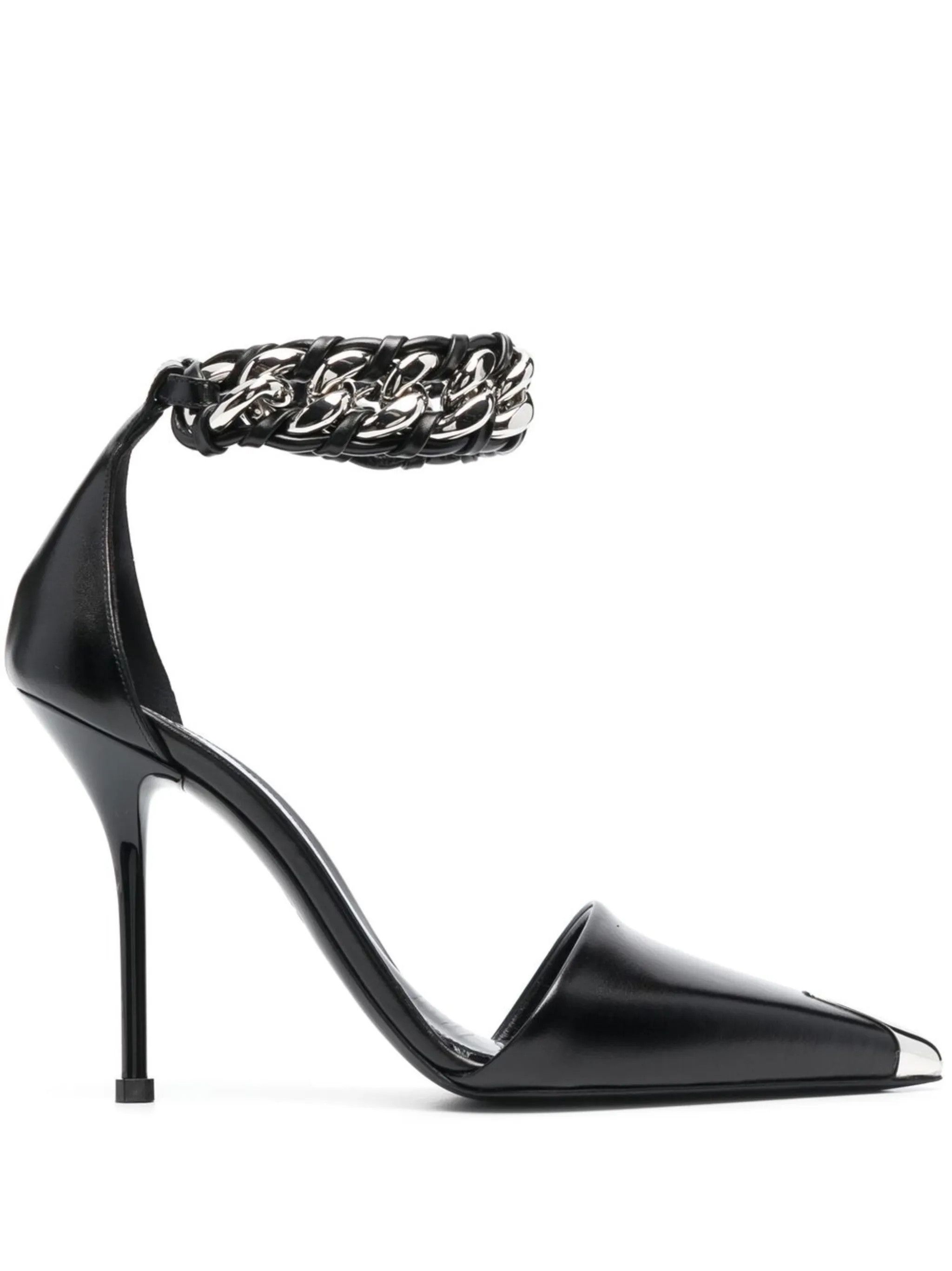 Alexander McQueen o1y0225 Pumps in Black Size US 8.5 / IT 38.5 - 1 Thumbnail