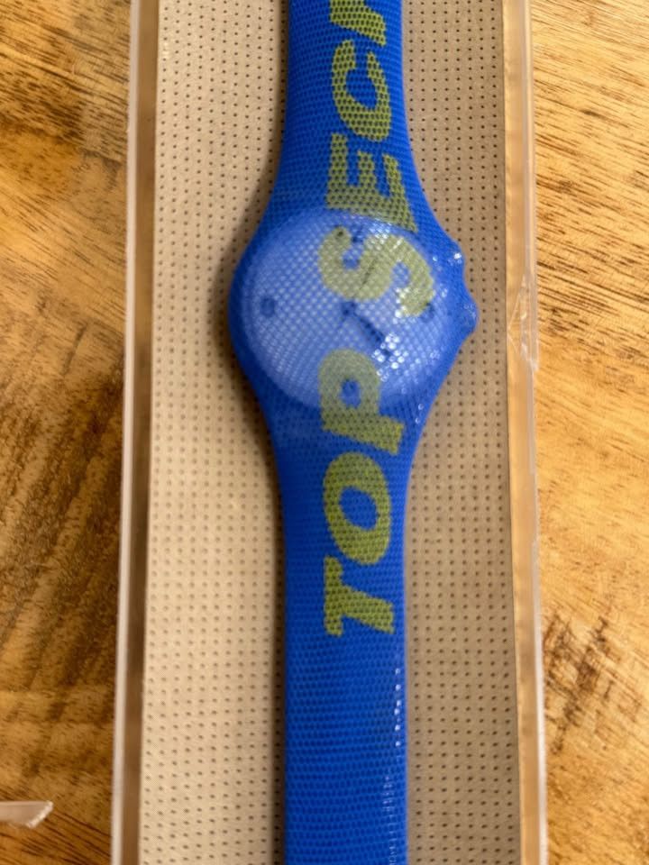 Swatch Swatch Top Secret GK905 1998 - New Old Stock, Unworn 🕵️⌚ Size ONE SIZE - 1 Thumbnail