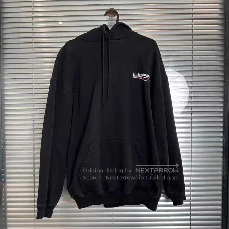 Balenciaga Balenciaga Wave hoodie Size US M / EU 48-50 / 2 - 1 Thumbnail