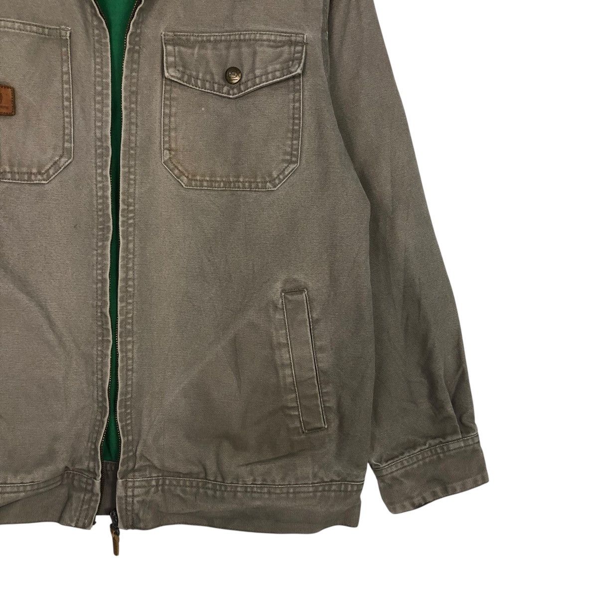 Vintage 🔥VINTAGE DETROIT DUCK CANVAS CHORE WORK JACKET JOHN DEERE Size US L / EU 52-54 / 3 - 7 Thumbnail