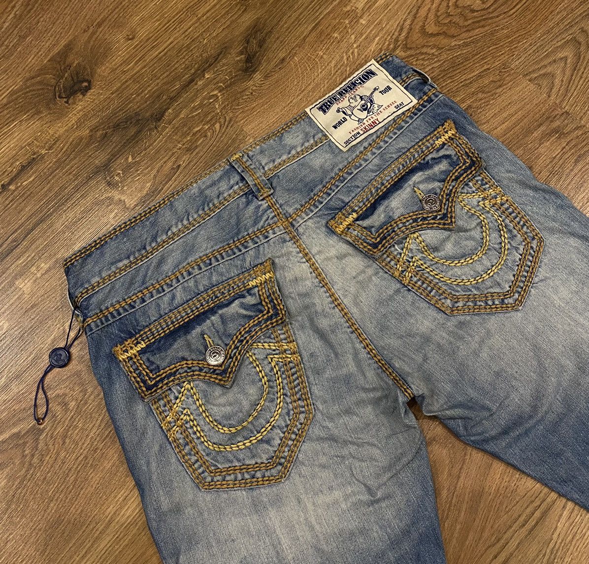 True Religion True Religion Denim Jeans x Streetwear Size US 31 - 4 Thumbnail