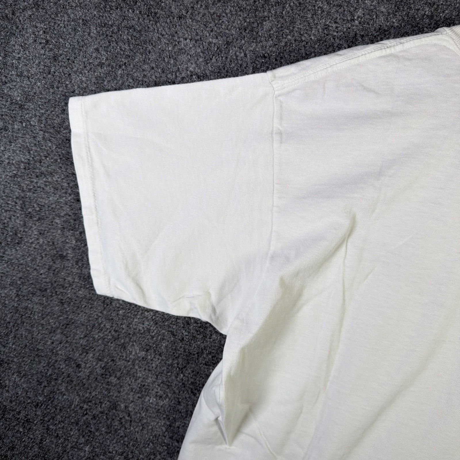Nike Vintage Nike Shirt Mens White 80s Center Swoosh Jungle ACG Size US M / EU 48-50 / 2 - 8 Thumbnail