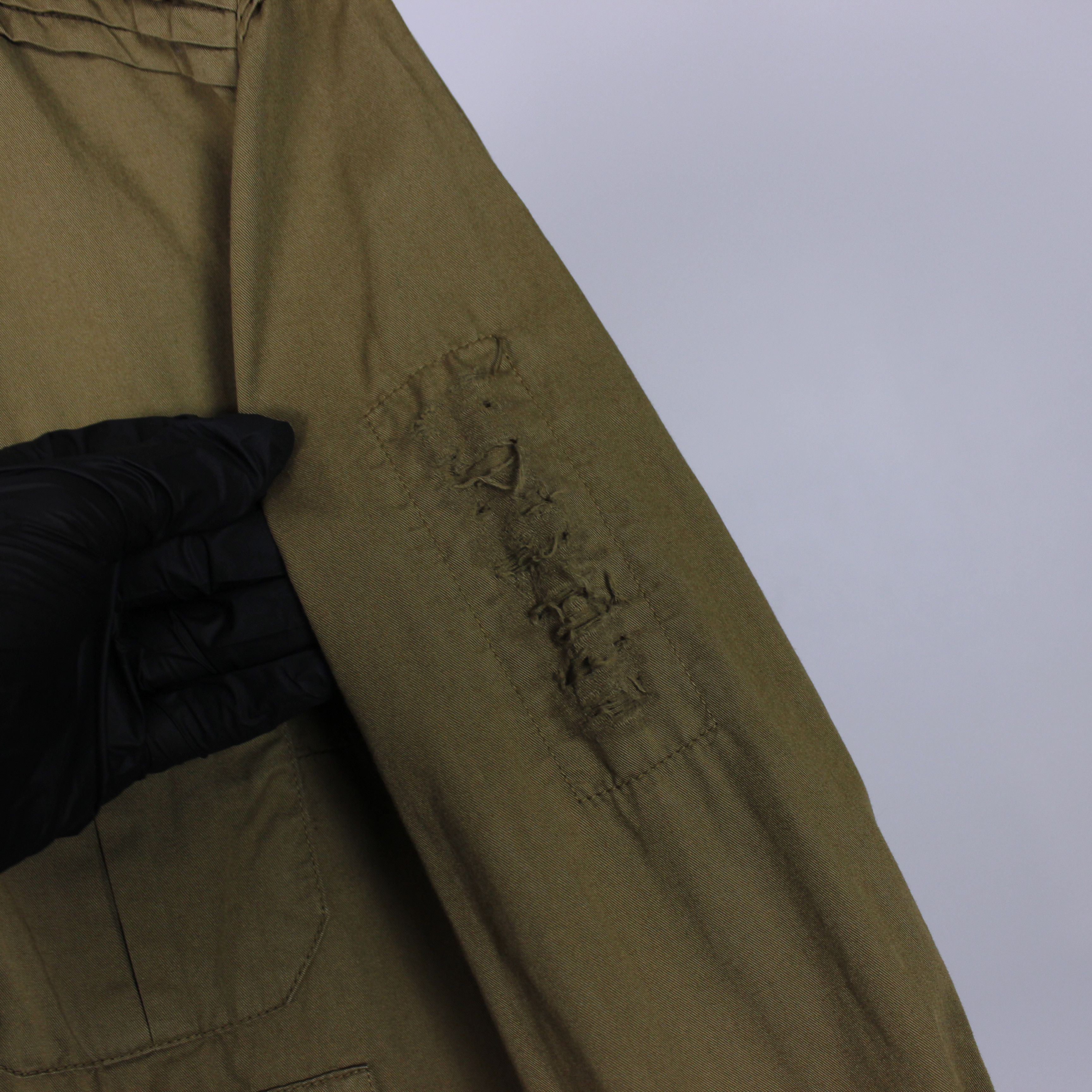 The Kooples The Kooples vintage men jacket military olive green L XL Size US L / EU 52-54 / 3 - 7 Thumbnail