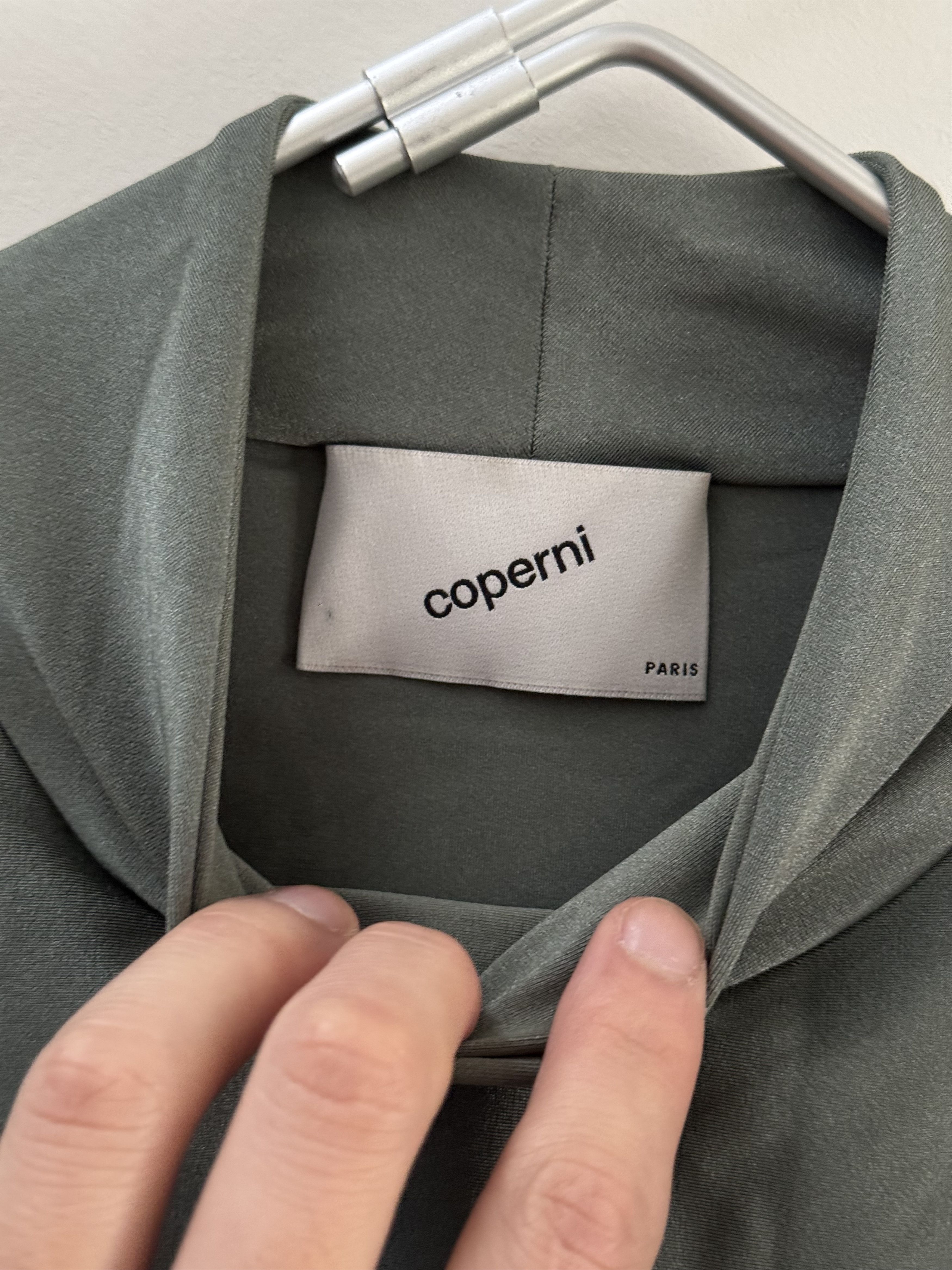 Coperni COPERNI High Neck Fitted Top in Green Unisex Size US S / EU 44-46 / 1 - 3 Thumbnail