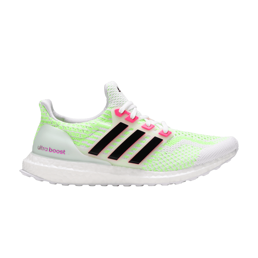 image of Adidas Wmns Ultraboost 5.0 Dna Glow In The Dark - White Black Shoes, Women's (Size 10.5)