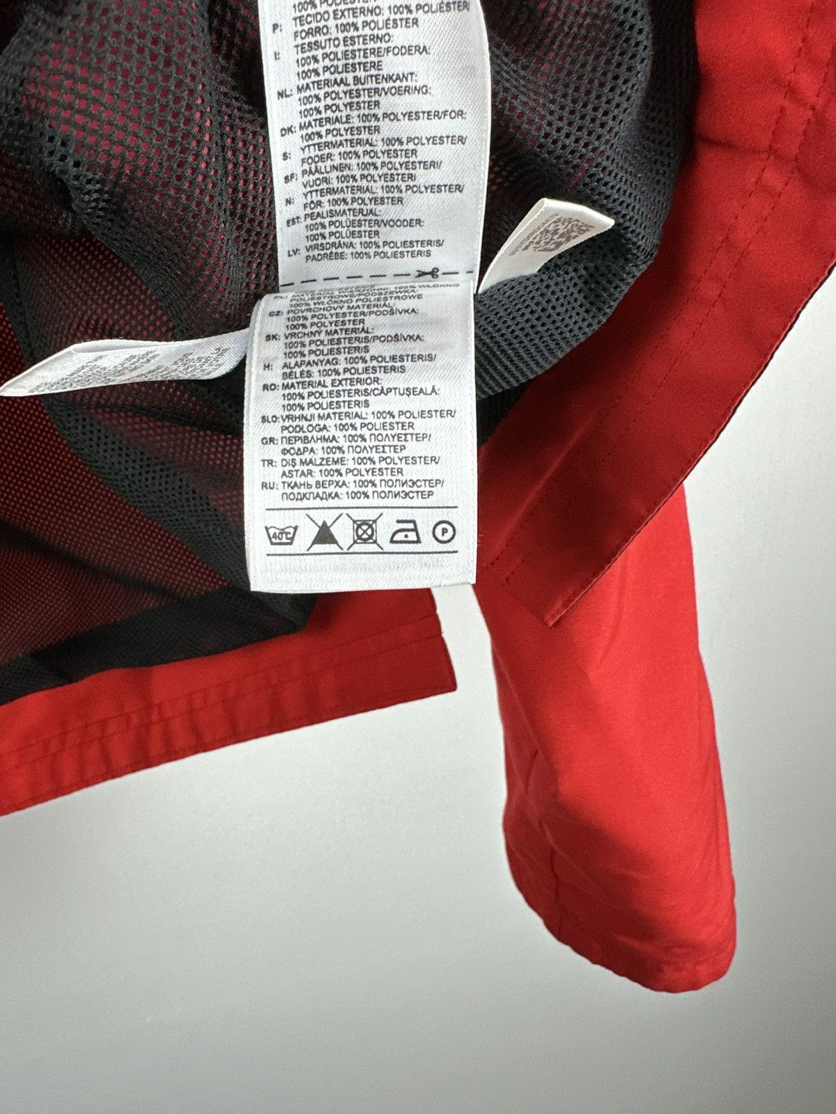 Adidas Adidas AC Milan Track 2007-08 Rare Red Soccer Jacket Size M Size US M / EU 48-50 / 2 - 13 Thumbnail