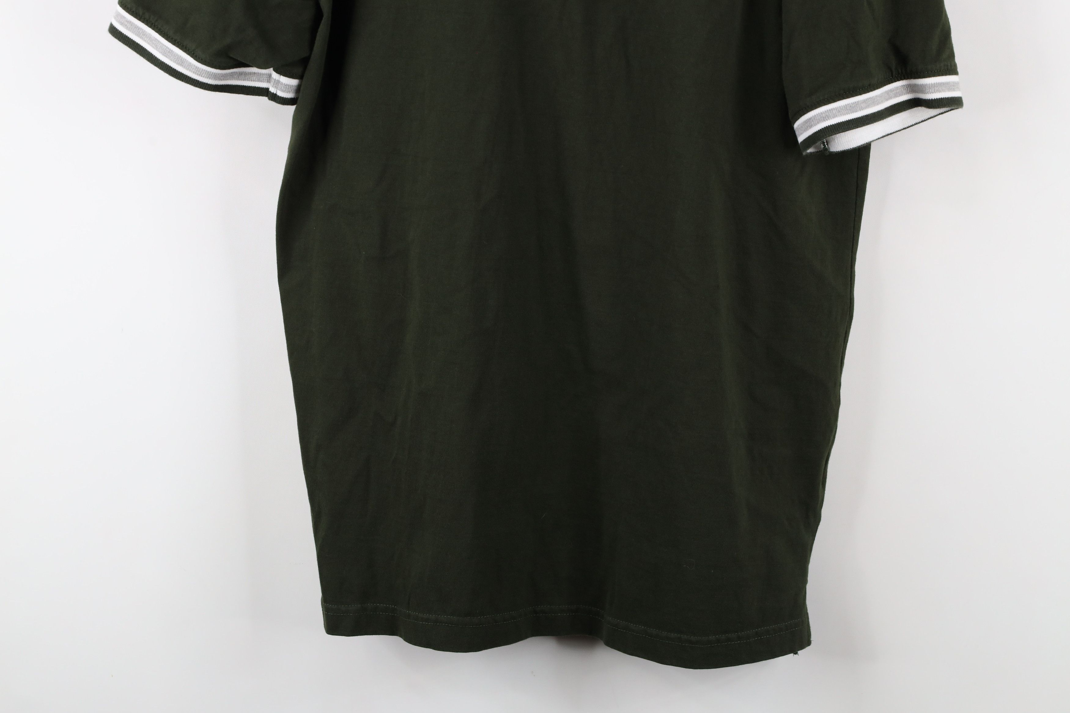 Vintage Vintage Faded Spell Out Ireland Rugby Jersey Polo Shirt Size US L / EU 52-54 / 3 - 3 Thumbnail