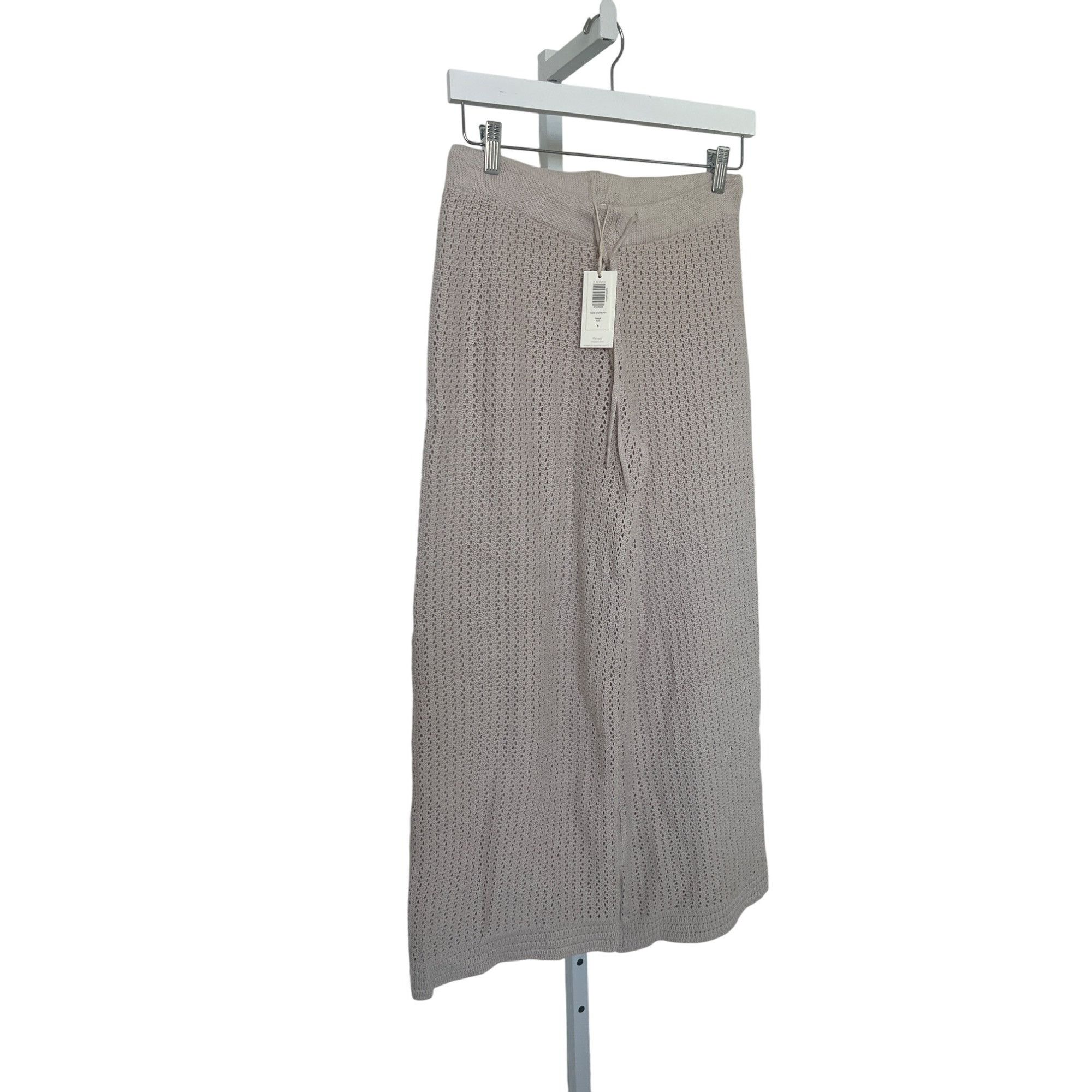 Z Supply Z Supply Costa Crochet Knit Pants Size 27" / US 4 / IT 40 - 4 Thumbnail