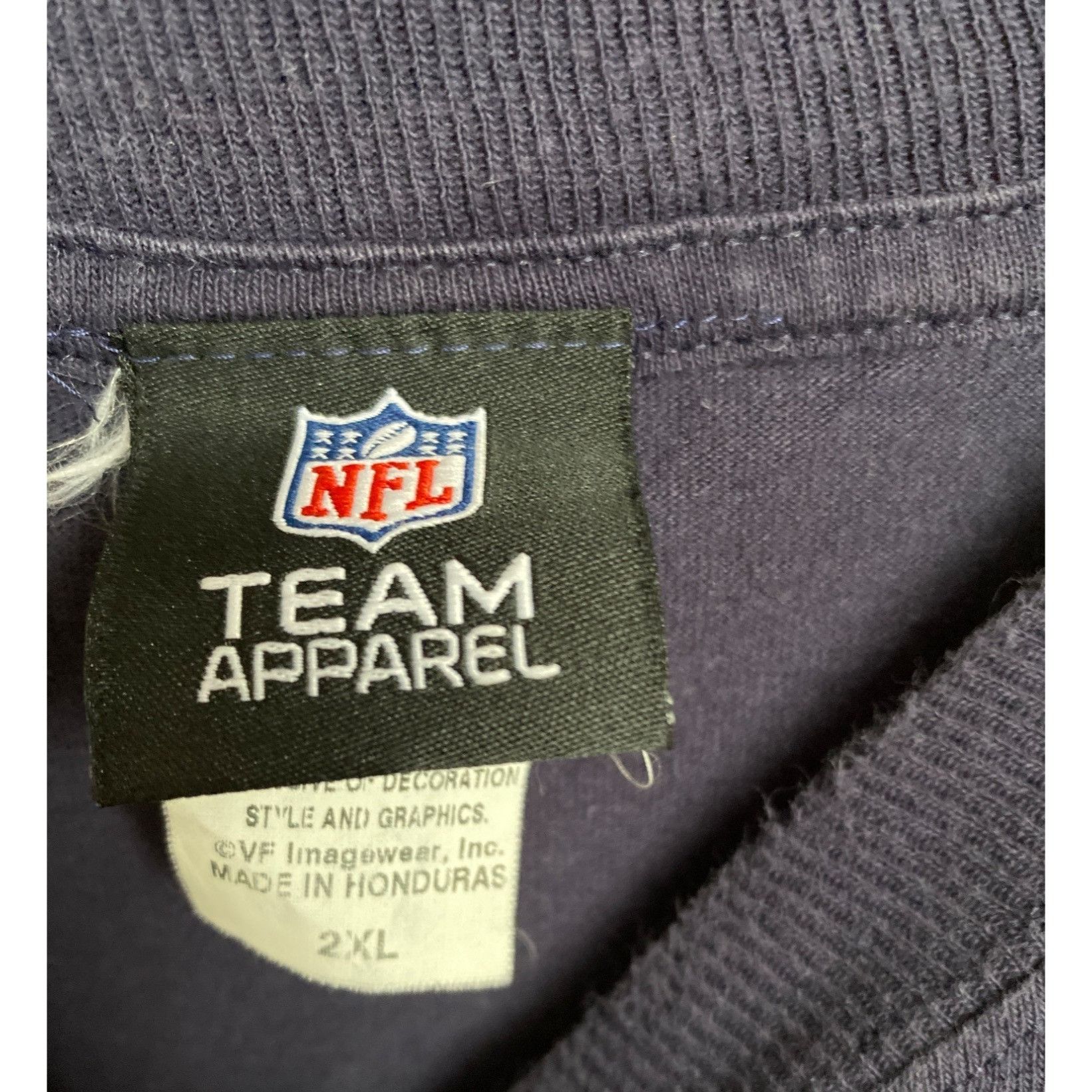 NFL Y2K NFL TEAM APPARAL MEN'S ST. LOUIS RAMS TEE SHIRT SZ 2XL Size US XXL / EU 58 / 5 - 5 Thumbnail