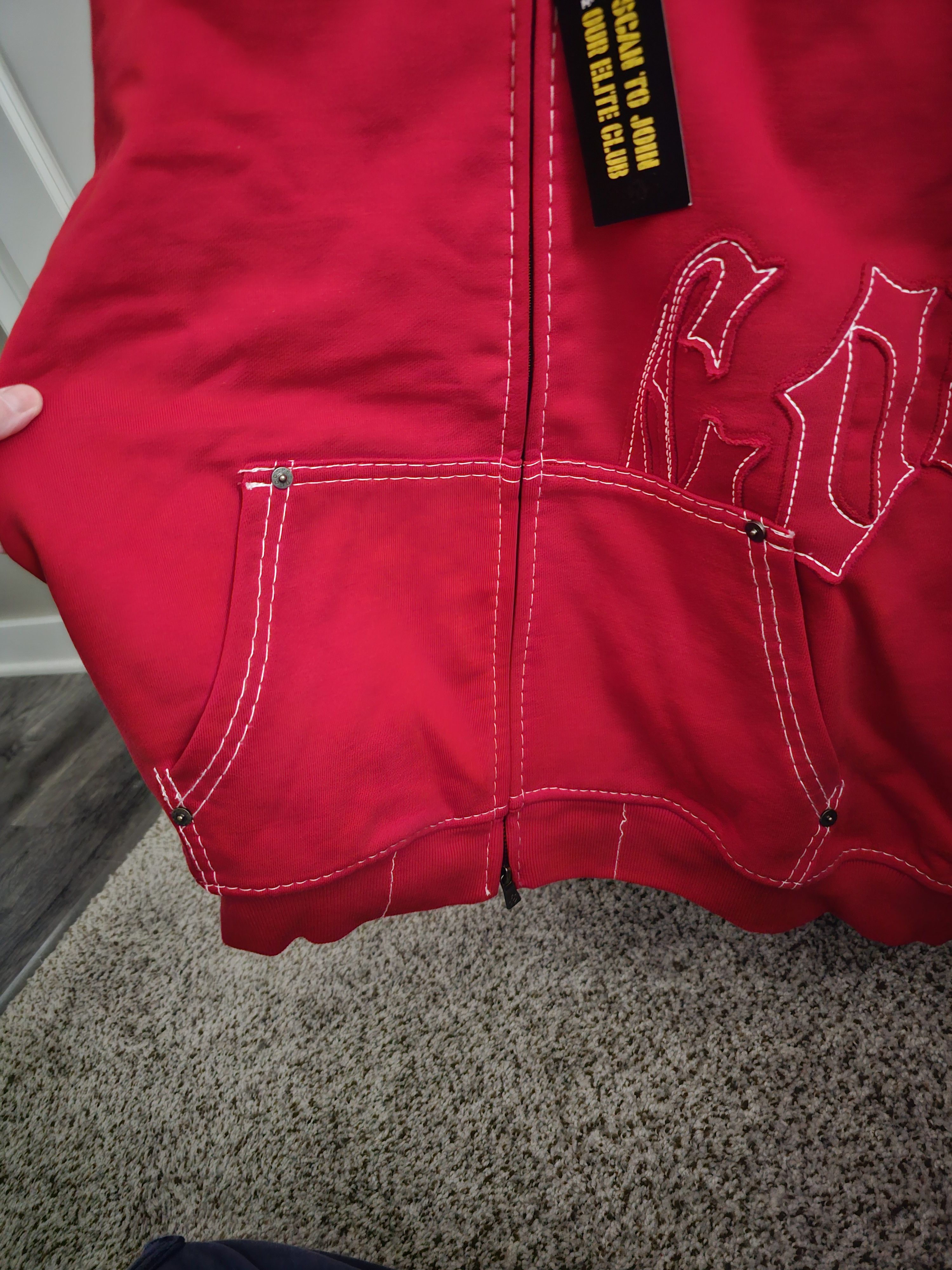 Godspeed Godspeed All Stitch Mens Hoodie and Sweatpant Set Size US L / EU 52-54 / 3 - 2 Thumbnail
