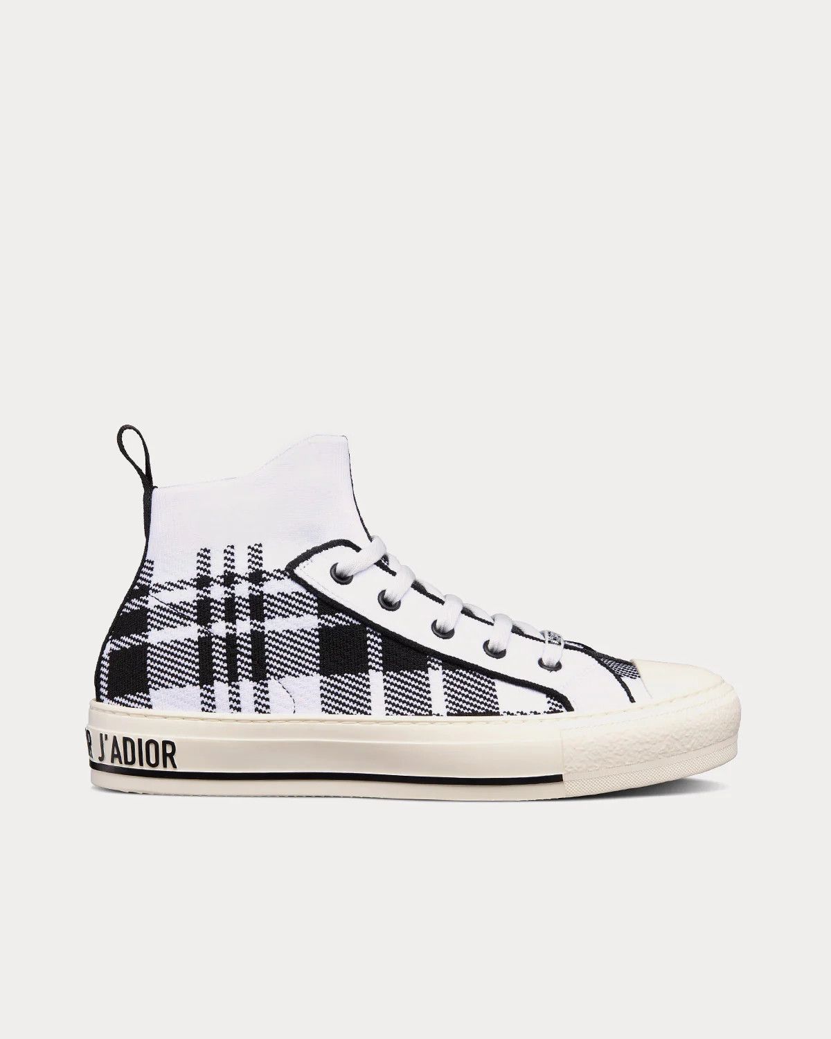 image of Dior O1Bcso1Str0524 Sneakers In Black/white, Women's (Size 8)