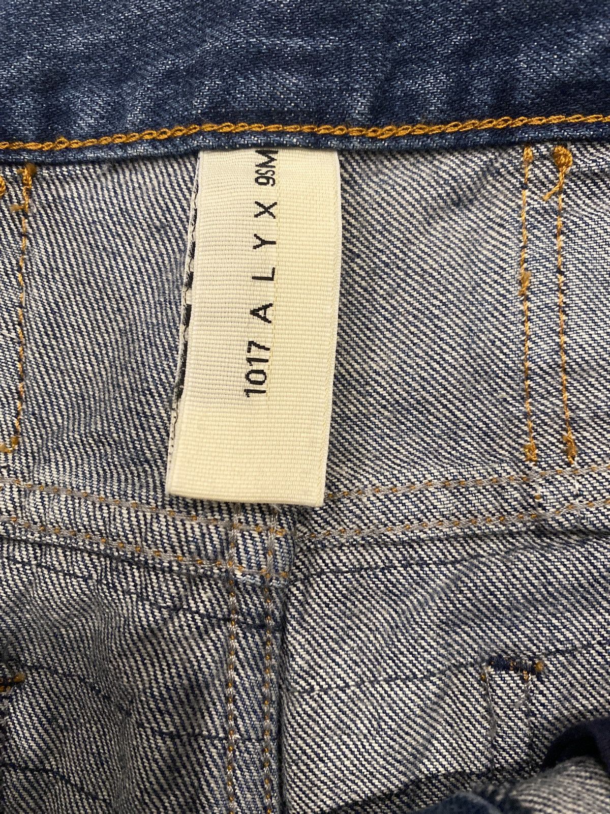 1017 Alyx 9sm FW22 X Blackmeans denim