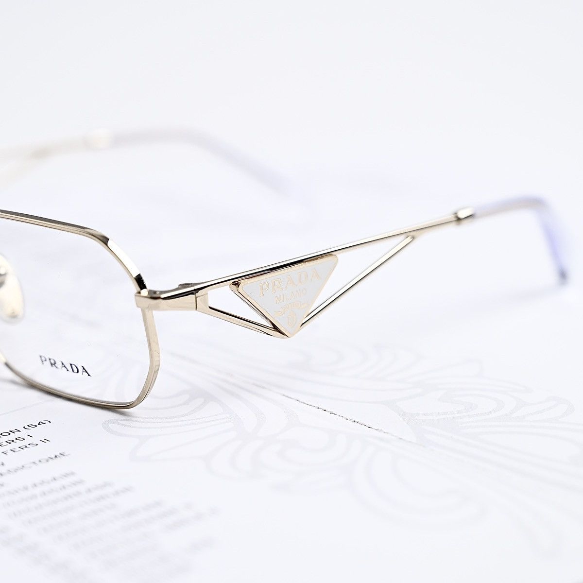 Prada PRADA 0PR A53V GLASSES Size ONE SIZE - 3 Thumbnail
