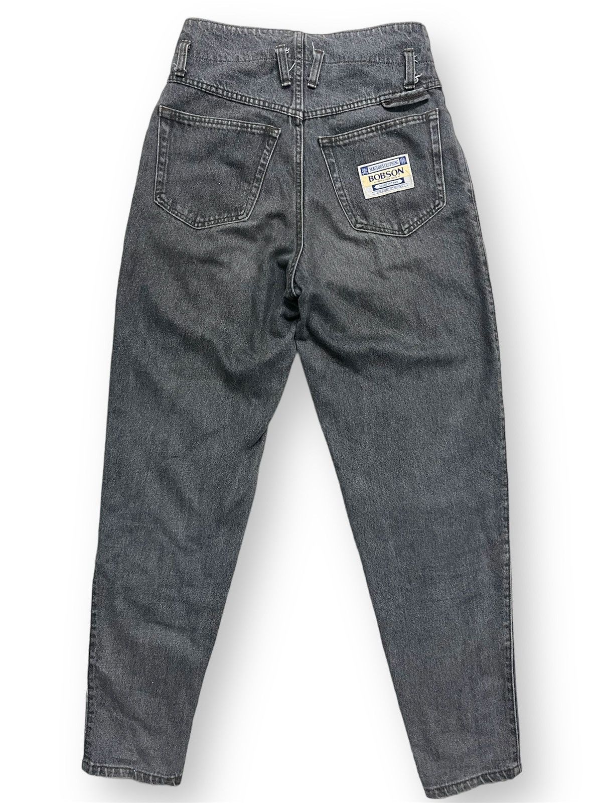 Japanese Brand × Other Vintage Continental Basic Bobson Classic Baggy Denim Size US 28 / EU 44 - 3 Thumbnail