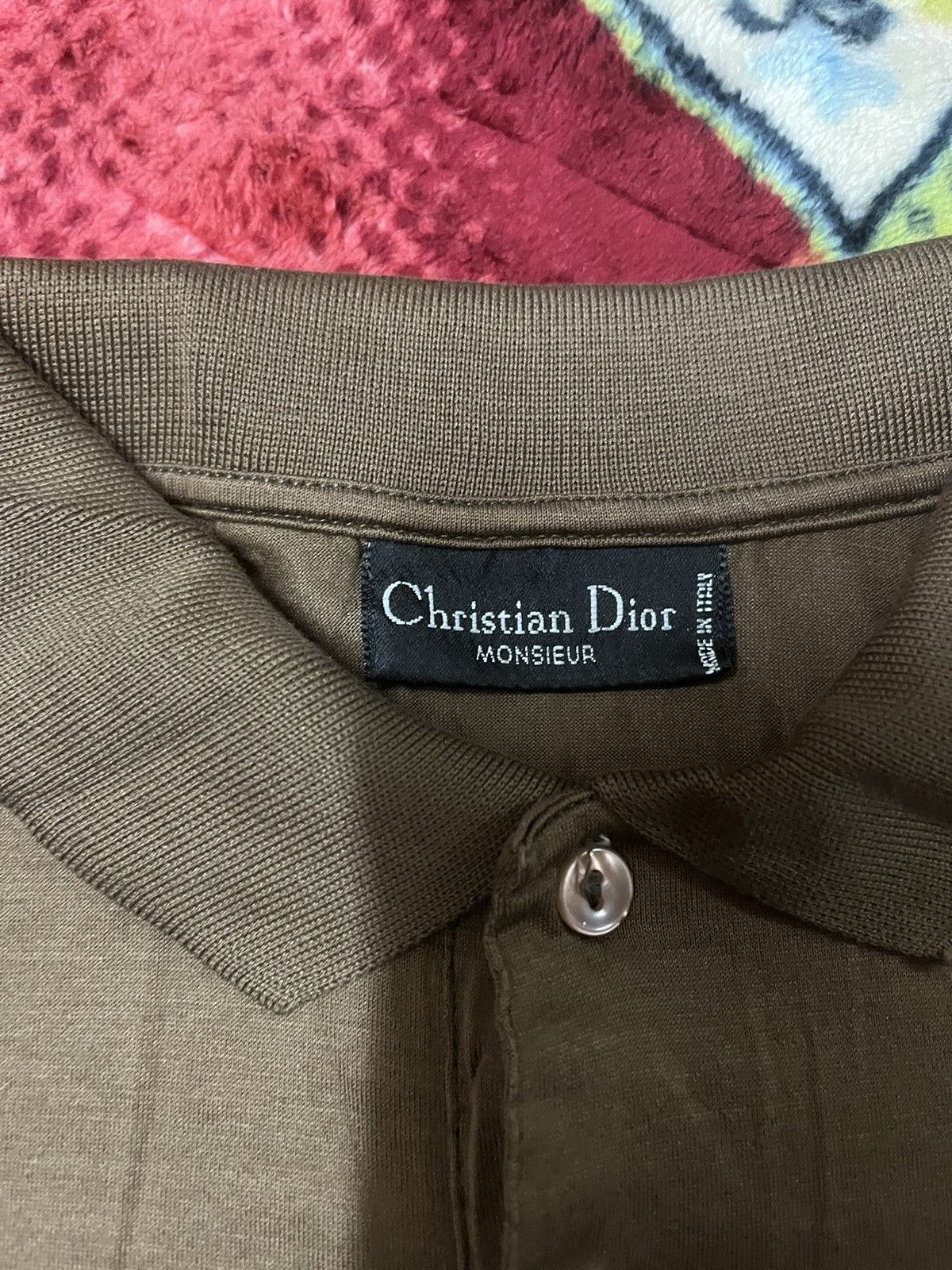 Christian Dior Monsieur × Vintage Vintage Christian Dior Classic Polo Tshirt Size US M / EU 48-50 / 2 - 3 Thumbnail