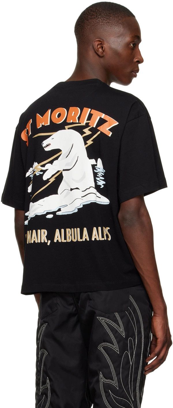 Bally o1y1224 Short Sleeves Cotton T-Shirt in Black Size US S / EU 44-46 / 1 - 3 Thumbnail