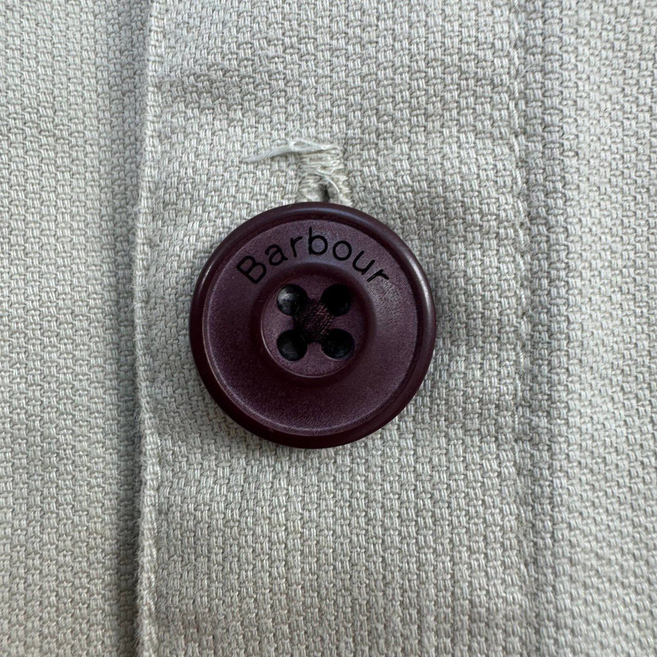 Barbour Barbour Chore Jacket Beige Cotton Workwear Coat Size XL Size US XL / EU 56 / 4 - 4 Thumbnail