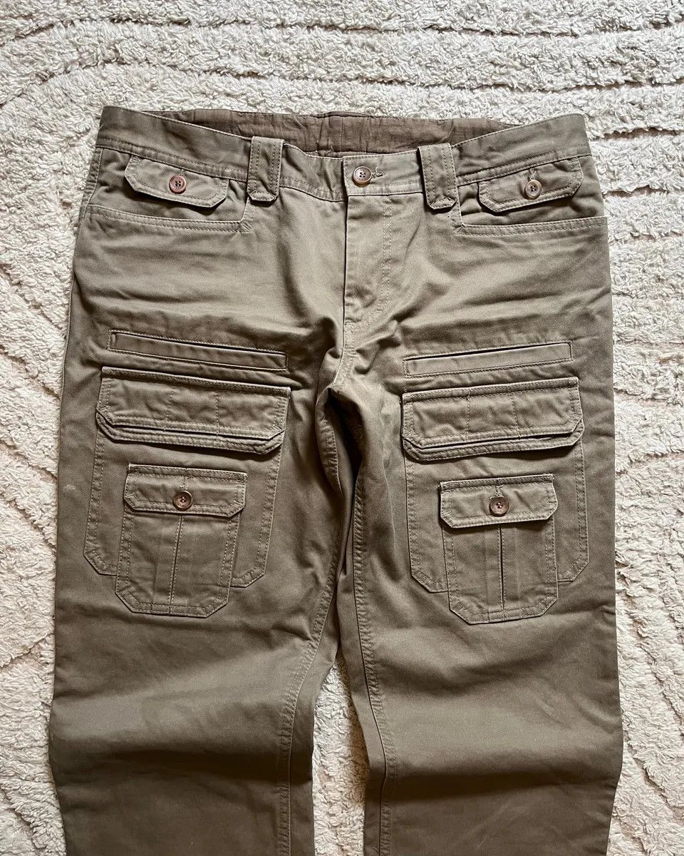 Dolce & Gabbana SS2008 Dolce & Gabbana Safari Luxe Olive Pants Size US 34 / EU 50 - 6 Thumbnail