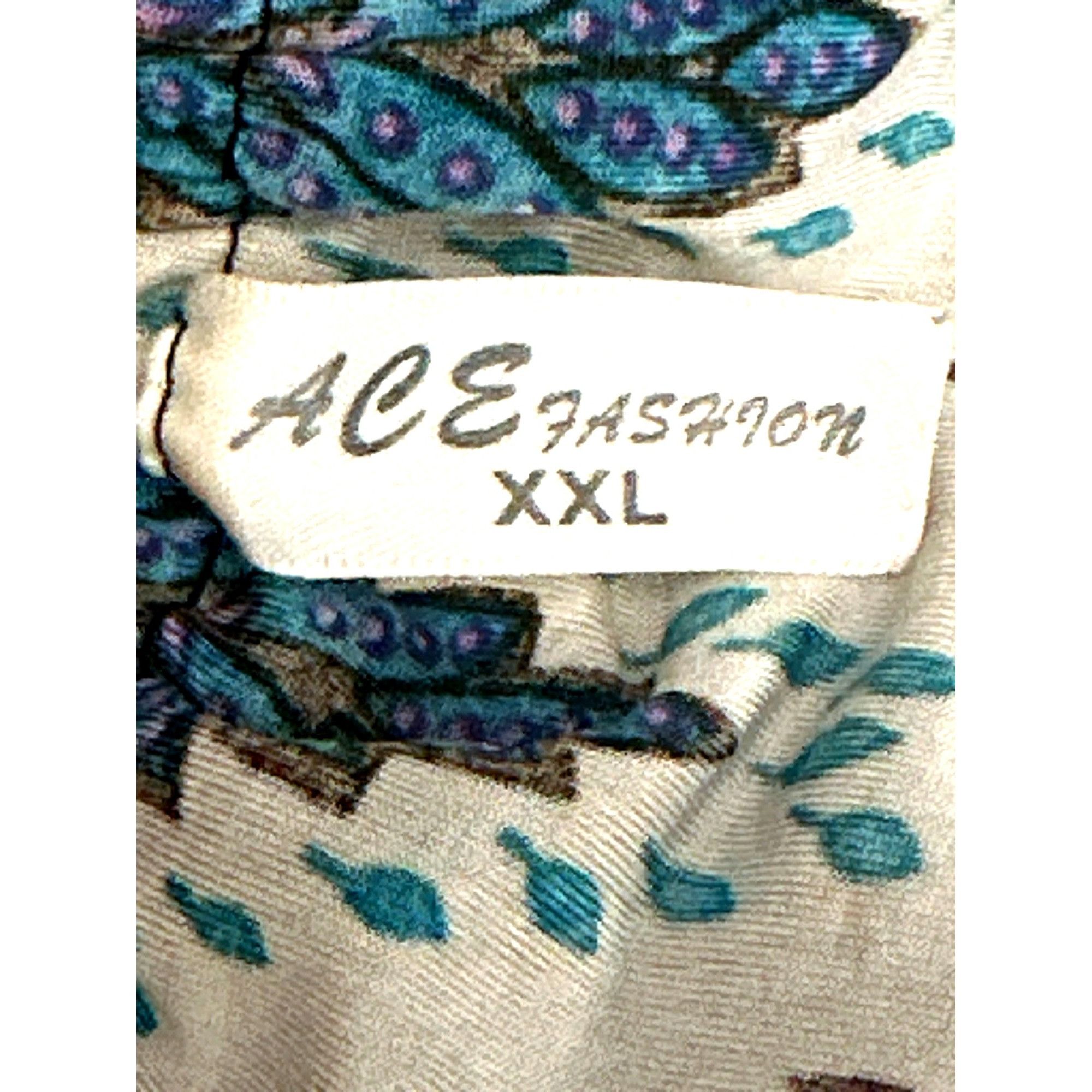Other ACE Fashion Boho Peasant Blouse Festival Top Colorful Smocke Size XXL / US 16-18 / IT 52-54 - 7 Thumbnail