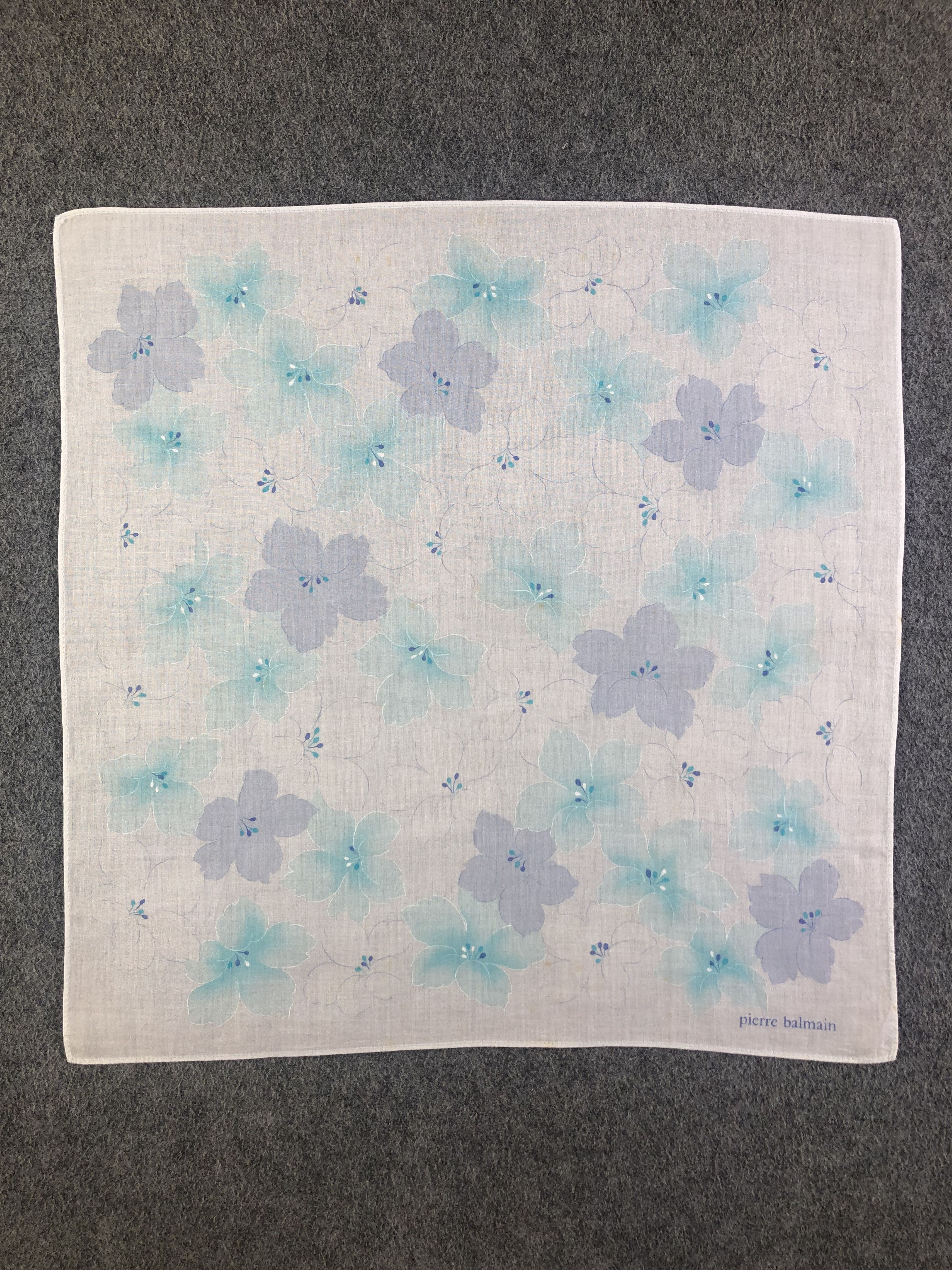 Pierre Balmain Pierre Balmain Handkerchief / Bandana / Neckerchief C477 Size ONE SIZE - 3 Thumbnail