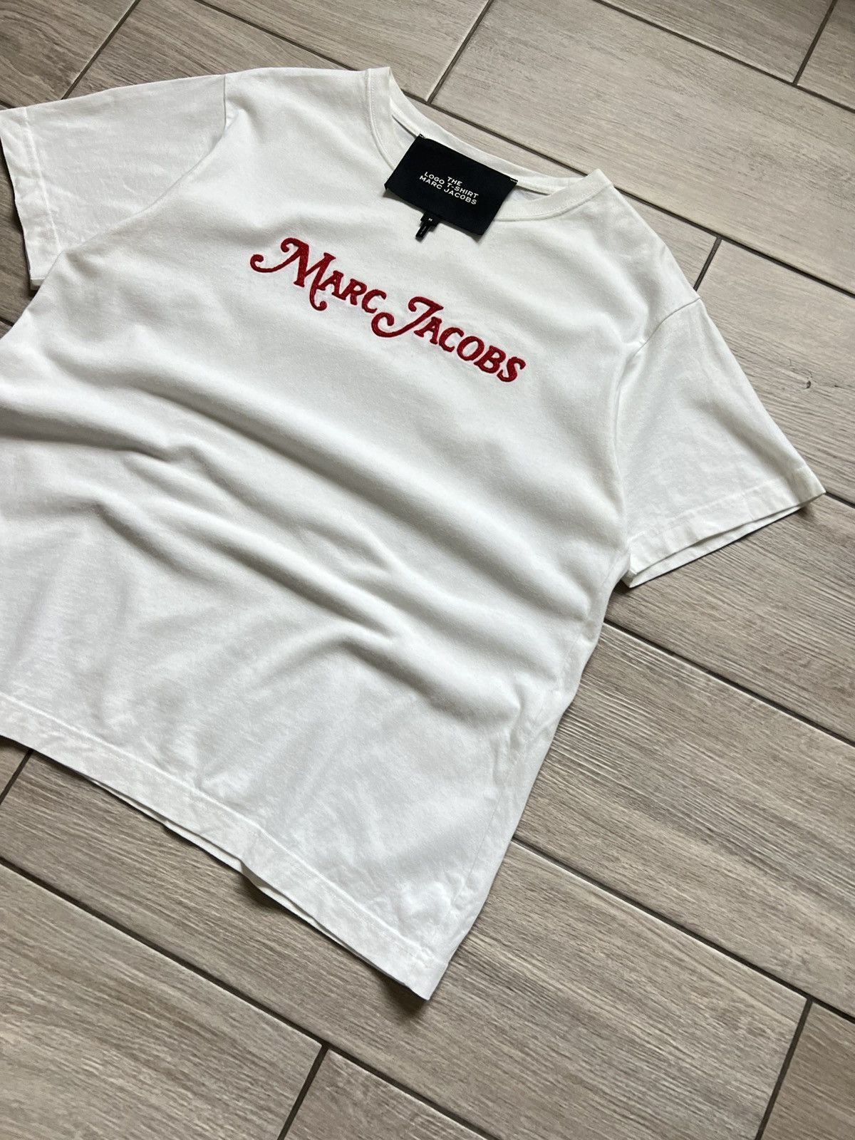 Marc Jacobs Marc Jacobs New York Magazine Tee Rare big logo Size US M / EU 48-50 / 2 - 4 Thumbnail