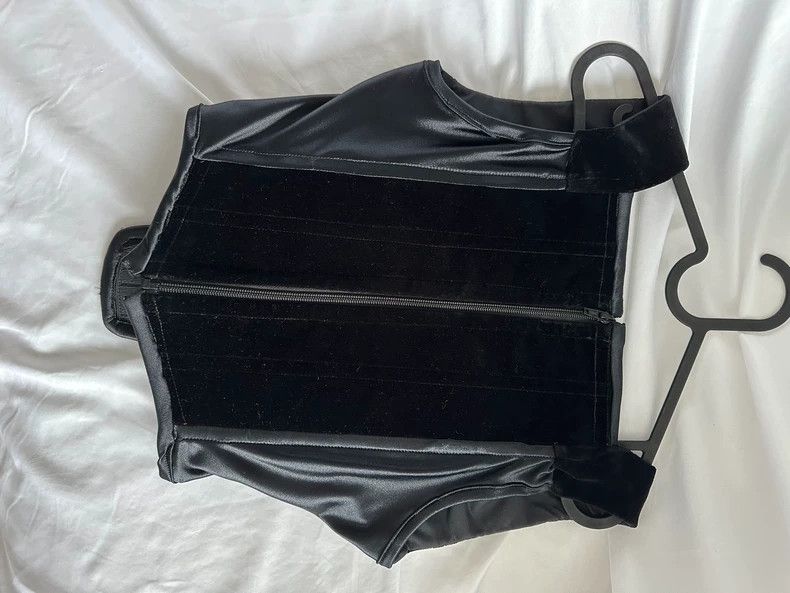 Vivienne Westwood Vivienne Westwood size8 Punk mother velvet patchwork corset Size M / US 6-8 / IT 42-44 - 3 Thumbnail