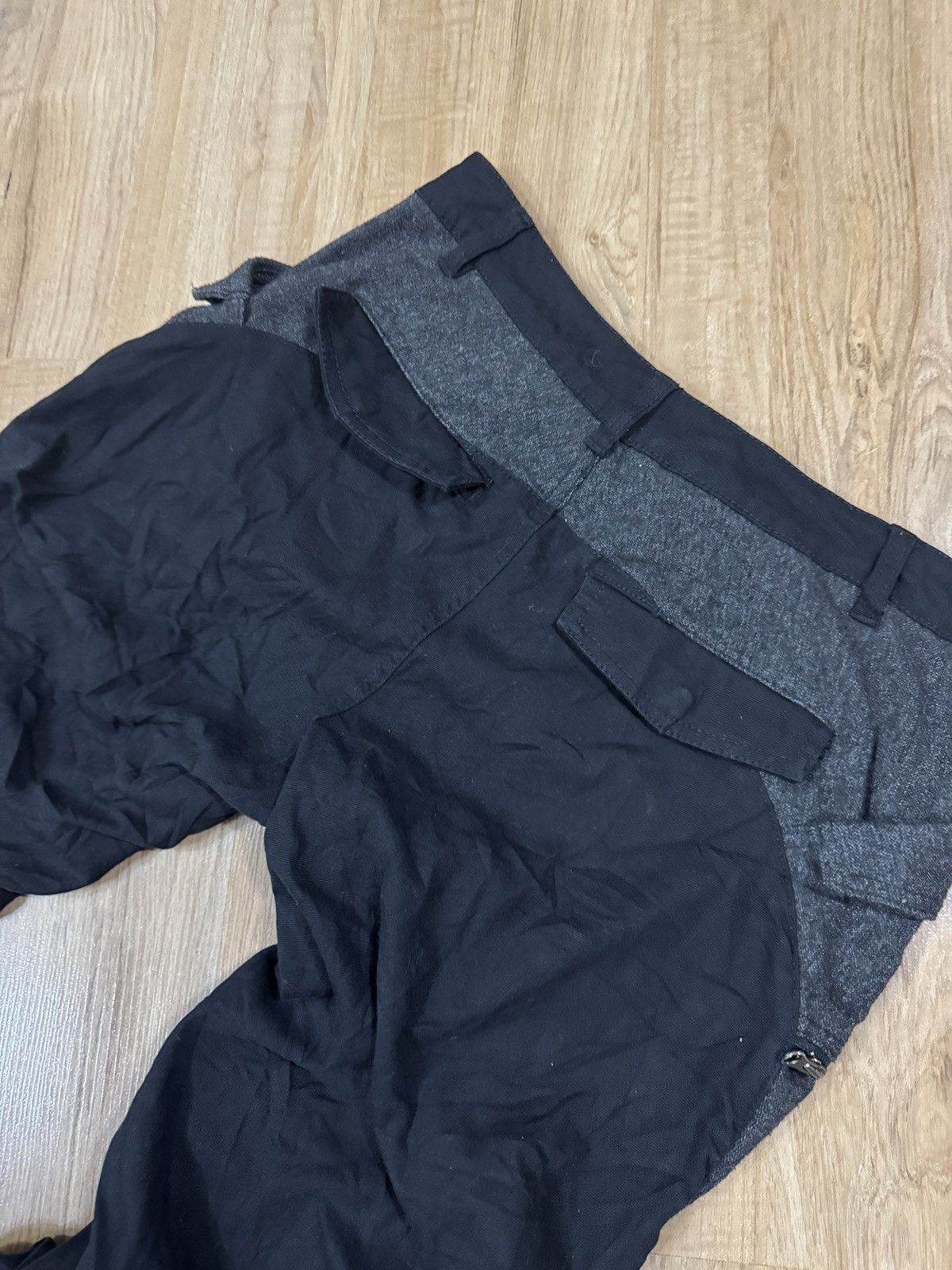 If Six Was Nine × Japanese Brand × Seditionaries ATSURO TAYAMA PUNK STYLE PANTS Size US 31 - 3 Thumbnail