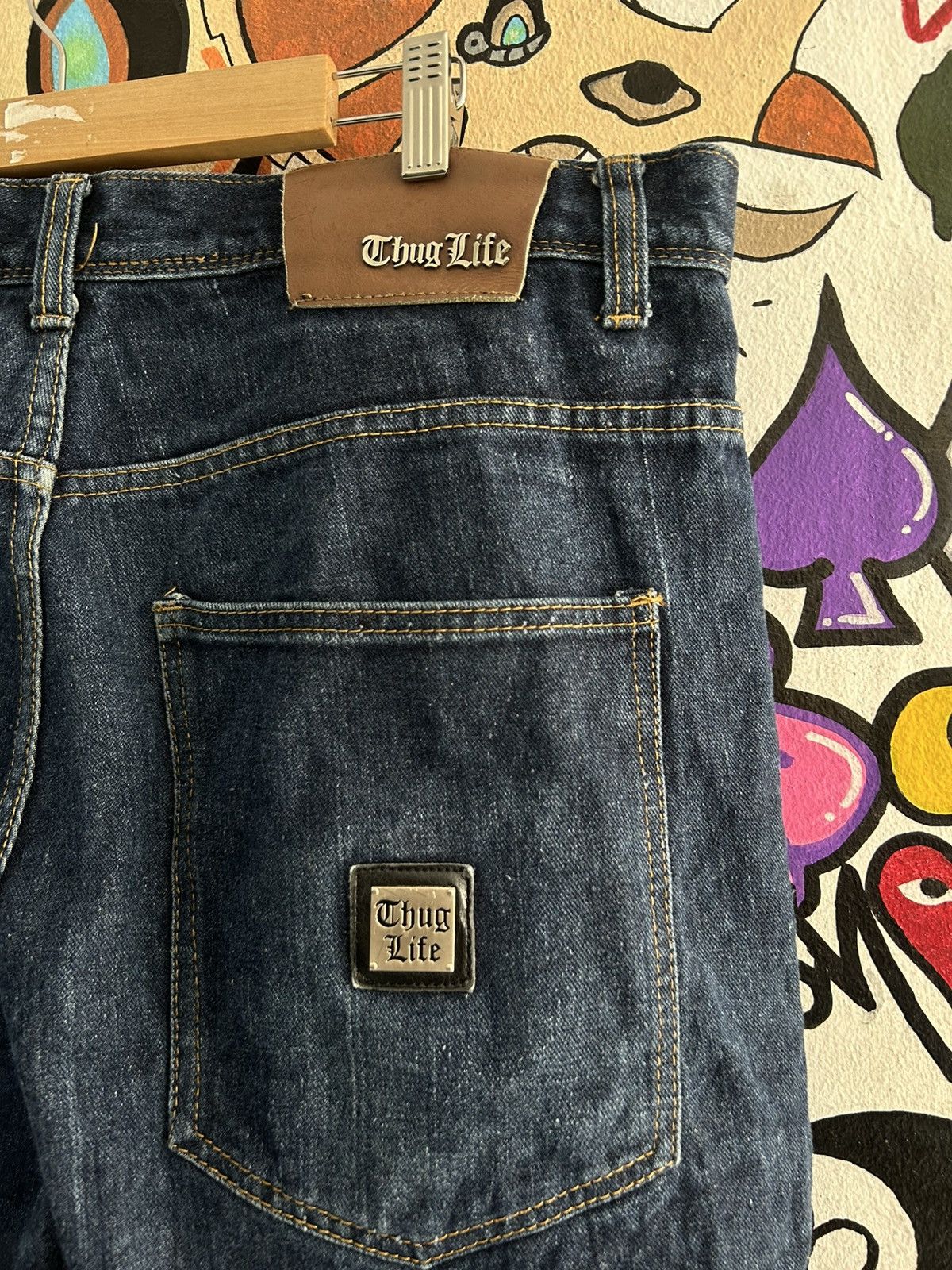 Vintage Baggy Thug Life Jorts Size US 36 / EU 52 - 3 Thumbnail