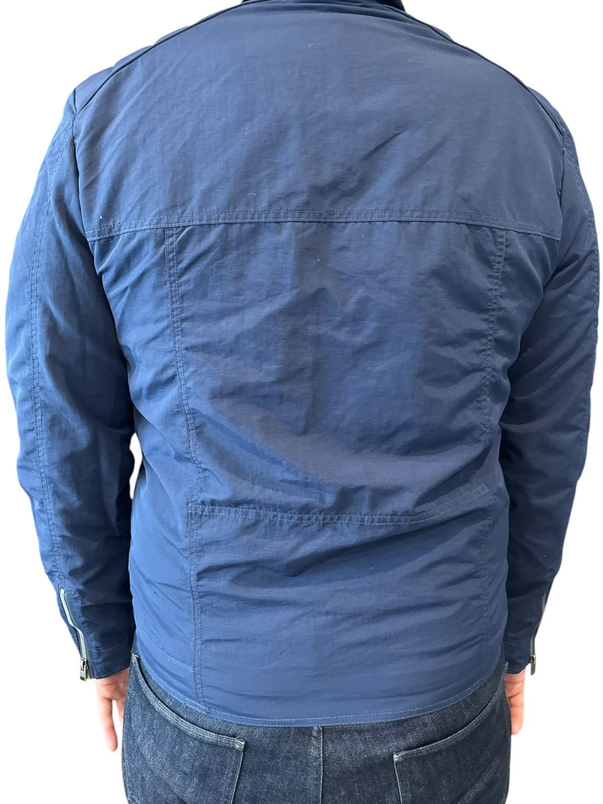 Tommy Hilfiger Tommy Hilfiger Denim Light Full Zip Bomber Jacket Large Size US L / EU 52-54 / 3 - 3 Thumbnail