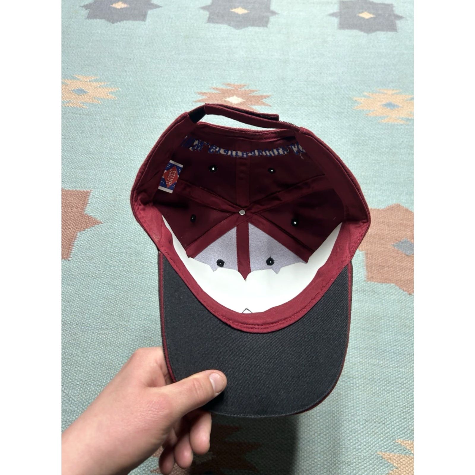 GRAFF VINTAGE Chevy Graff Strapback Hat Cap City Bay Michigan Car Truck Red Adjustable Men Mens Size ONE SIZE - 5 Thumbnail