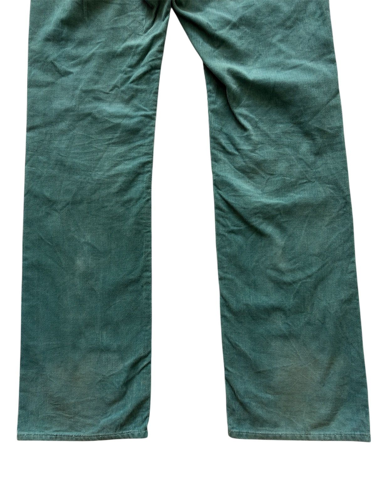 Pledge JAPANESE BRAND PLEDGE DISTRESSED CORDUROY PANTS Size US 32 / EU 48 - 6 Thumbnail