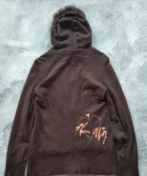 If Six Was Nine × Japanese Brand × Le Grande Bleu (L.G.B.) Japanes knitwear fur ifsixwasnine lgb style Size US M / EU 48-50 / 2 - 4 Thumbnail