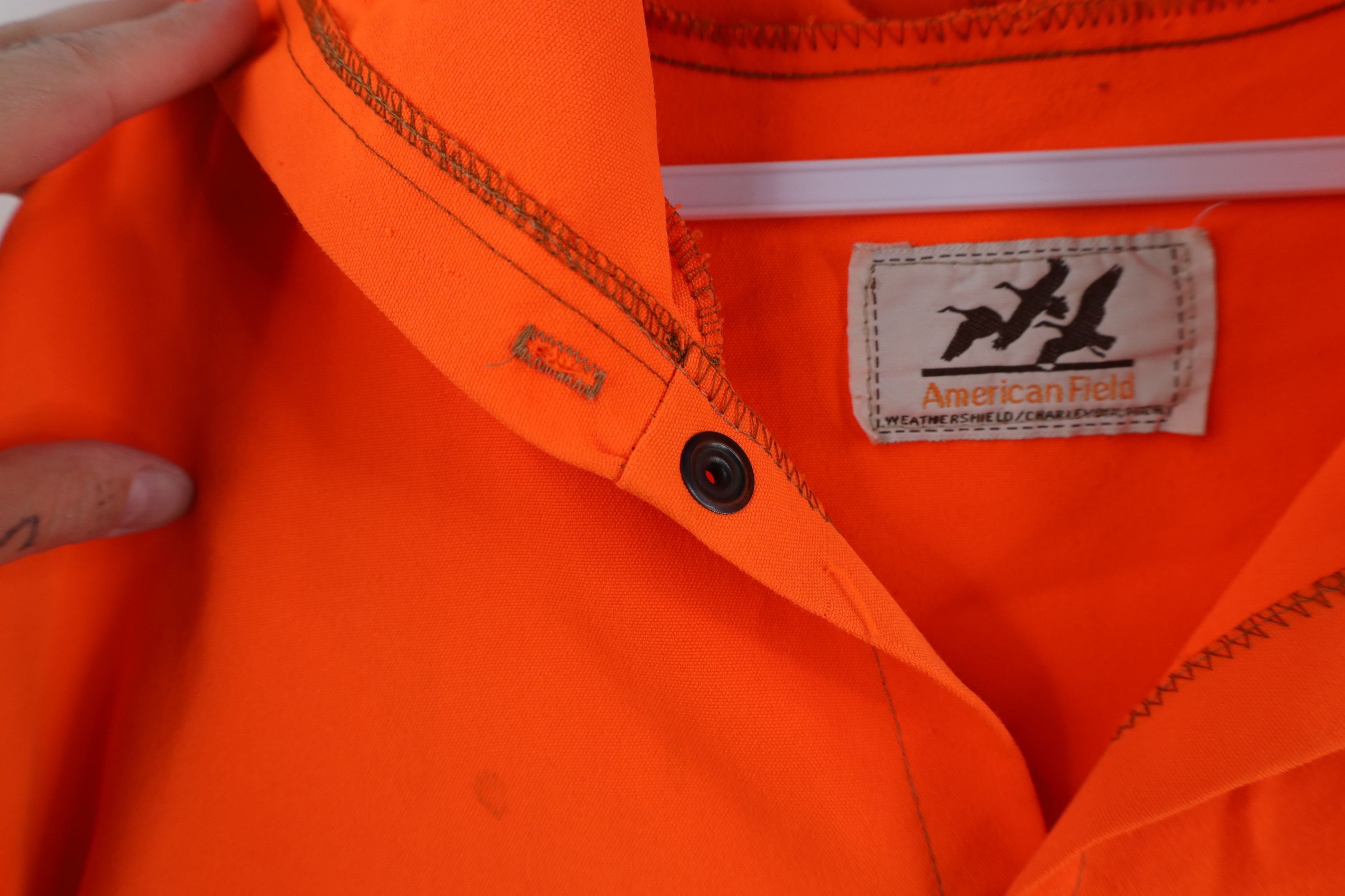 Vintage Vintage 70s 80s Police Officers Assn Hooded Jacket USA Size US XXL / EU 58 / 5 - 10 Thumbnail